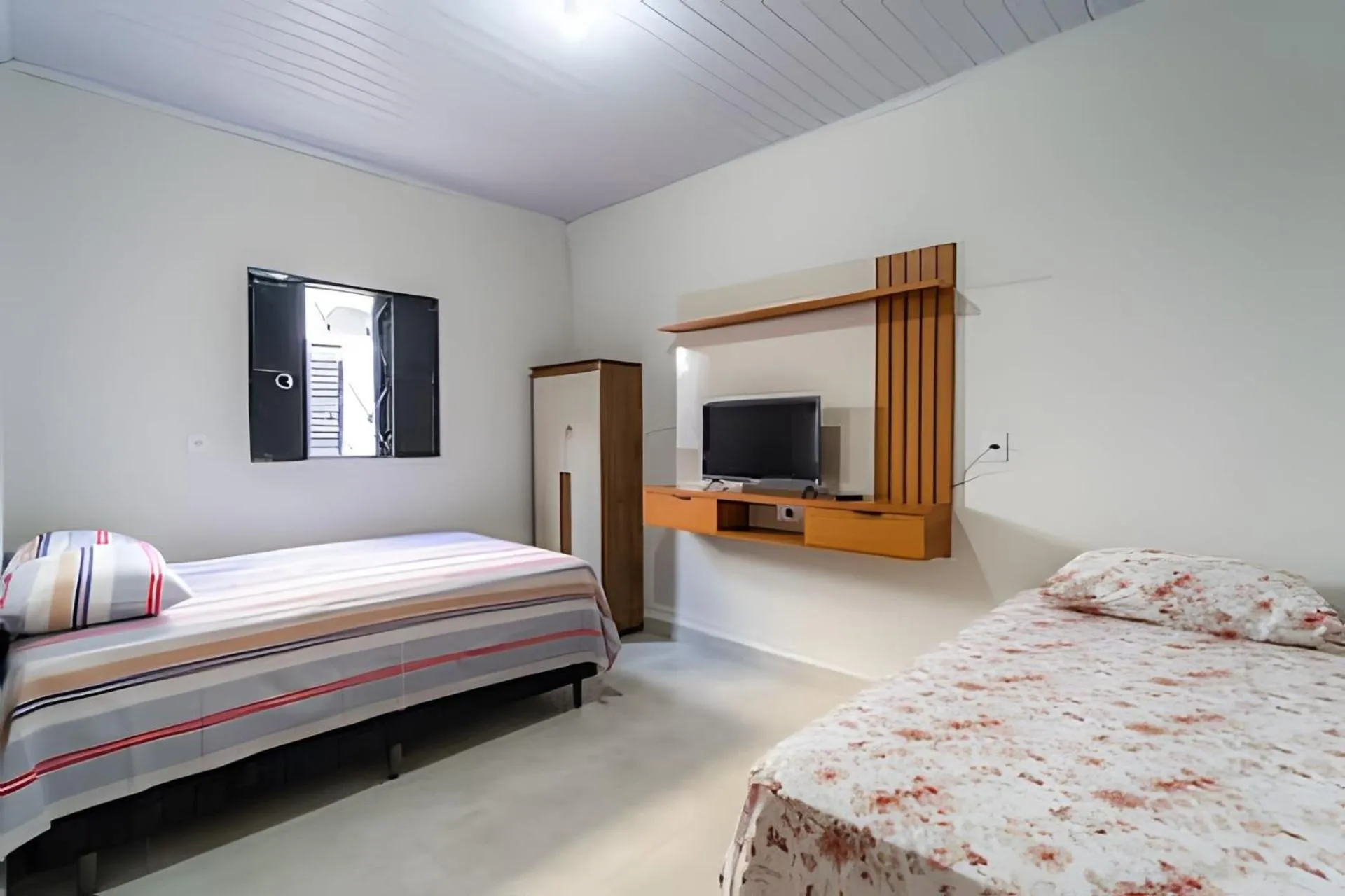 Bedroom, Bed in Apartamentos 1Qto, Cozinha Completa, até 4 hospedes Jr Catito