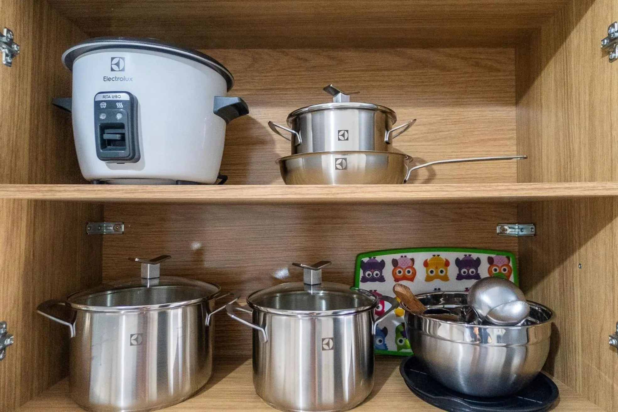 On site in Apartamentos 1Qto, Cozinha Completa, até 4 hospedes Jr Catito