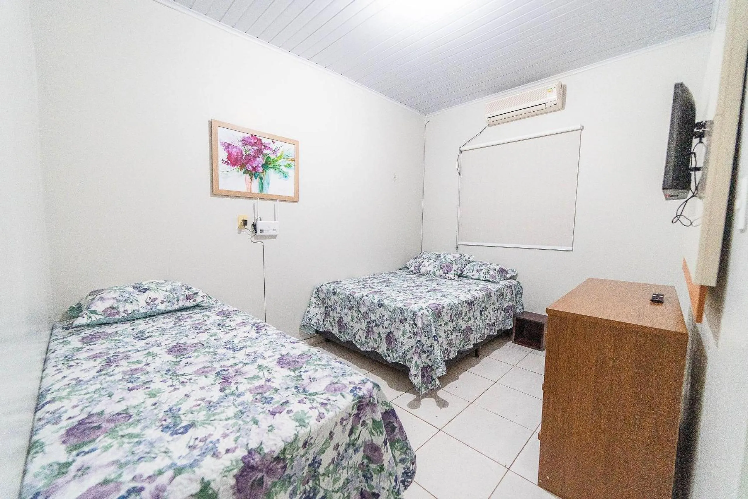 Bedroom, Bed in Apartamentos 1Qto, Cozinha Completa, até 4 hospedes Jr Catito