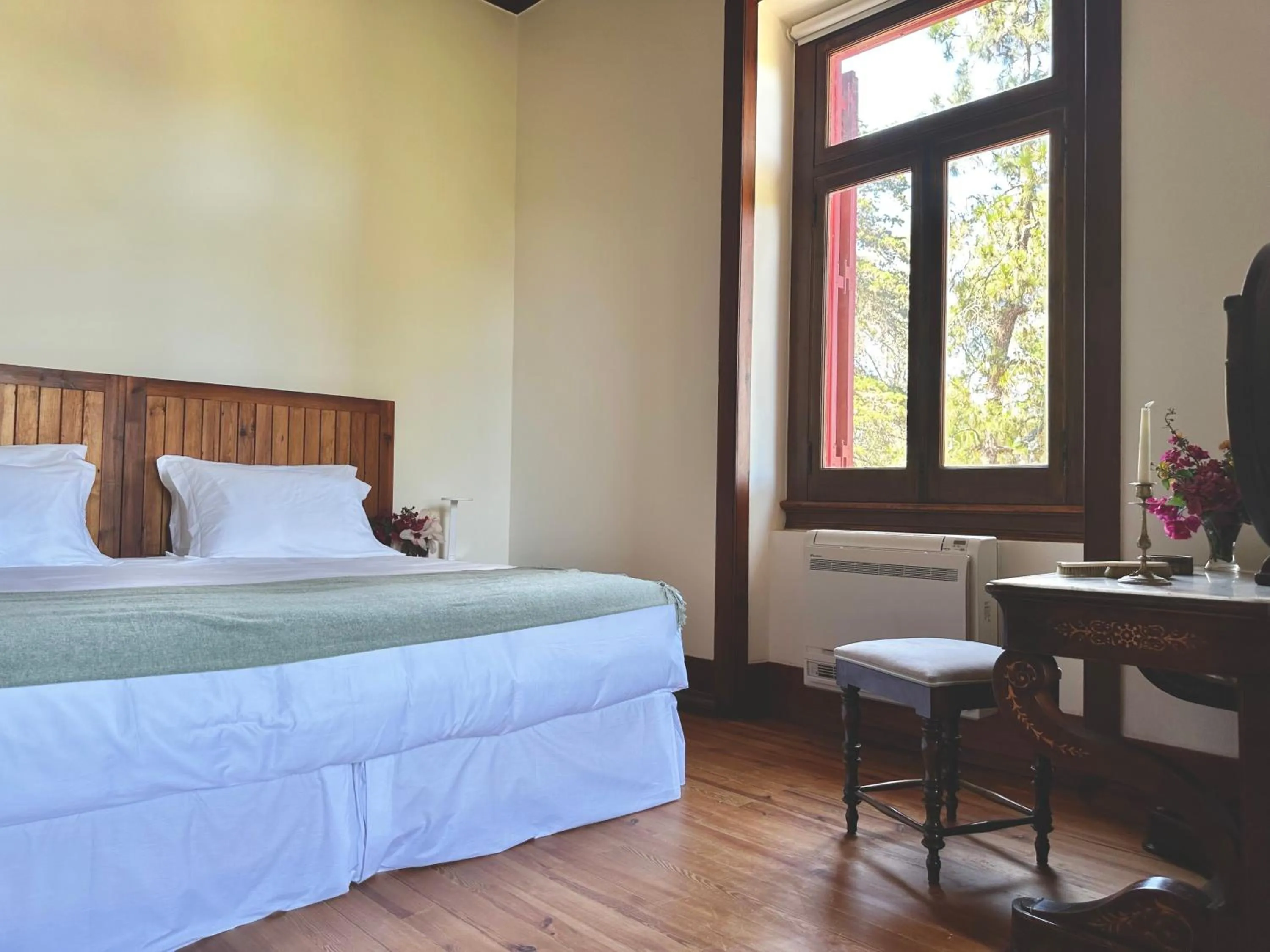 Bedroom, Bed in Chalet Ficalho