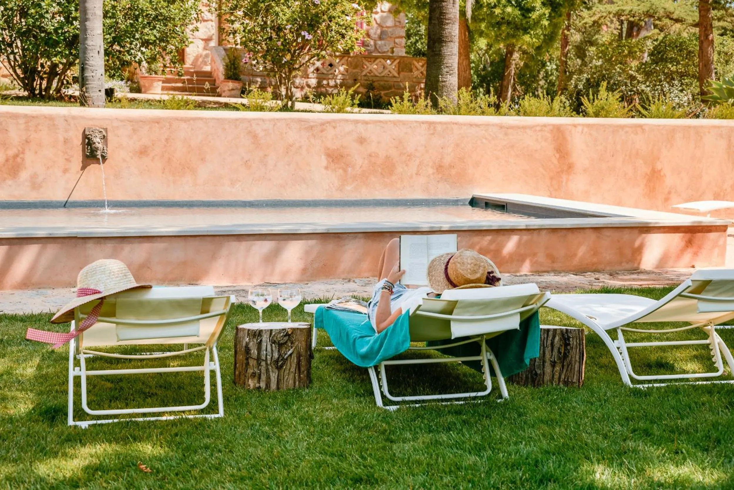 Garden in Chalet Ficalho