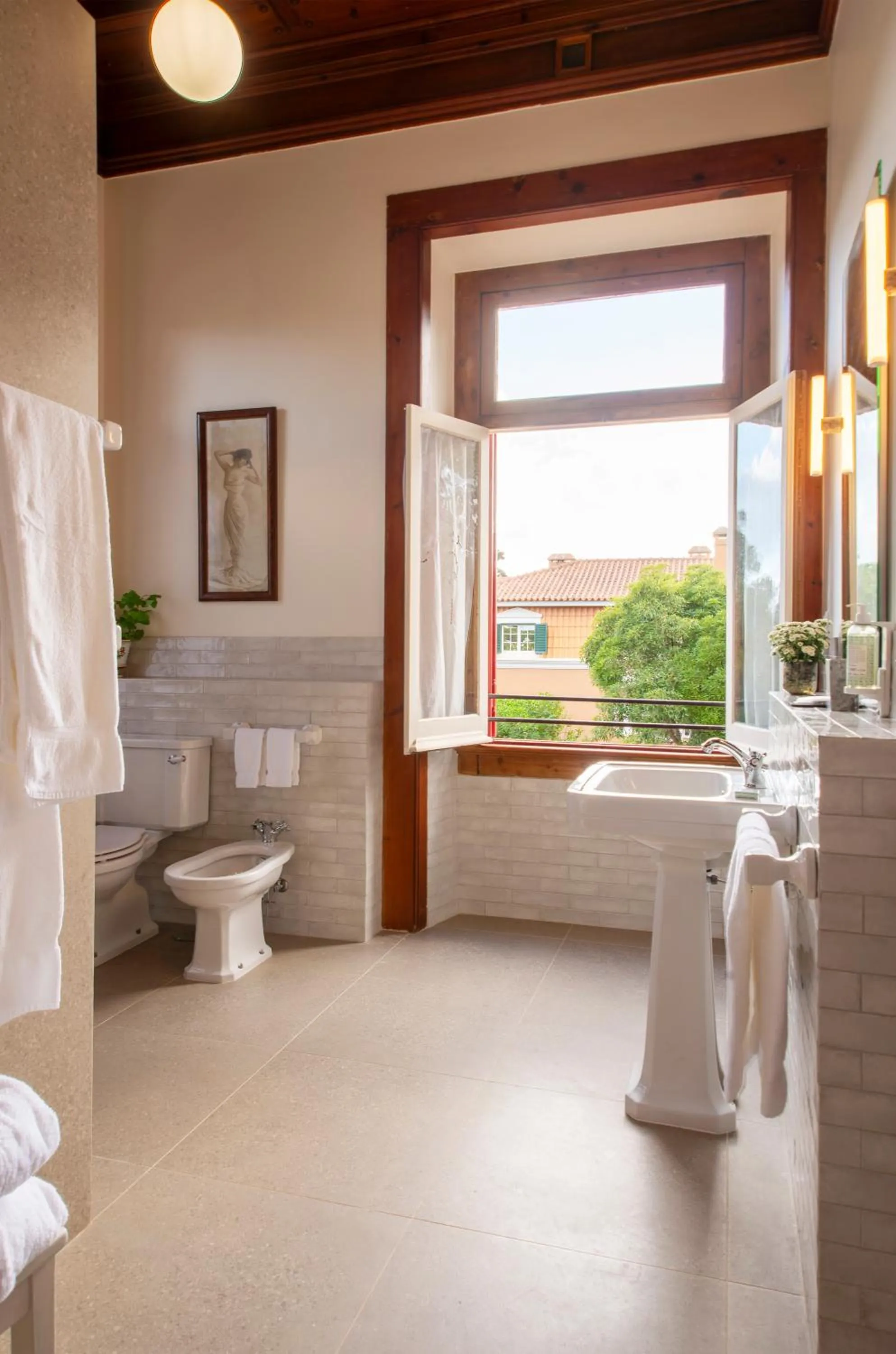 Toilet in Chalet Ficalho