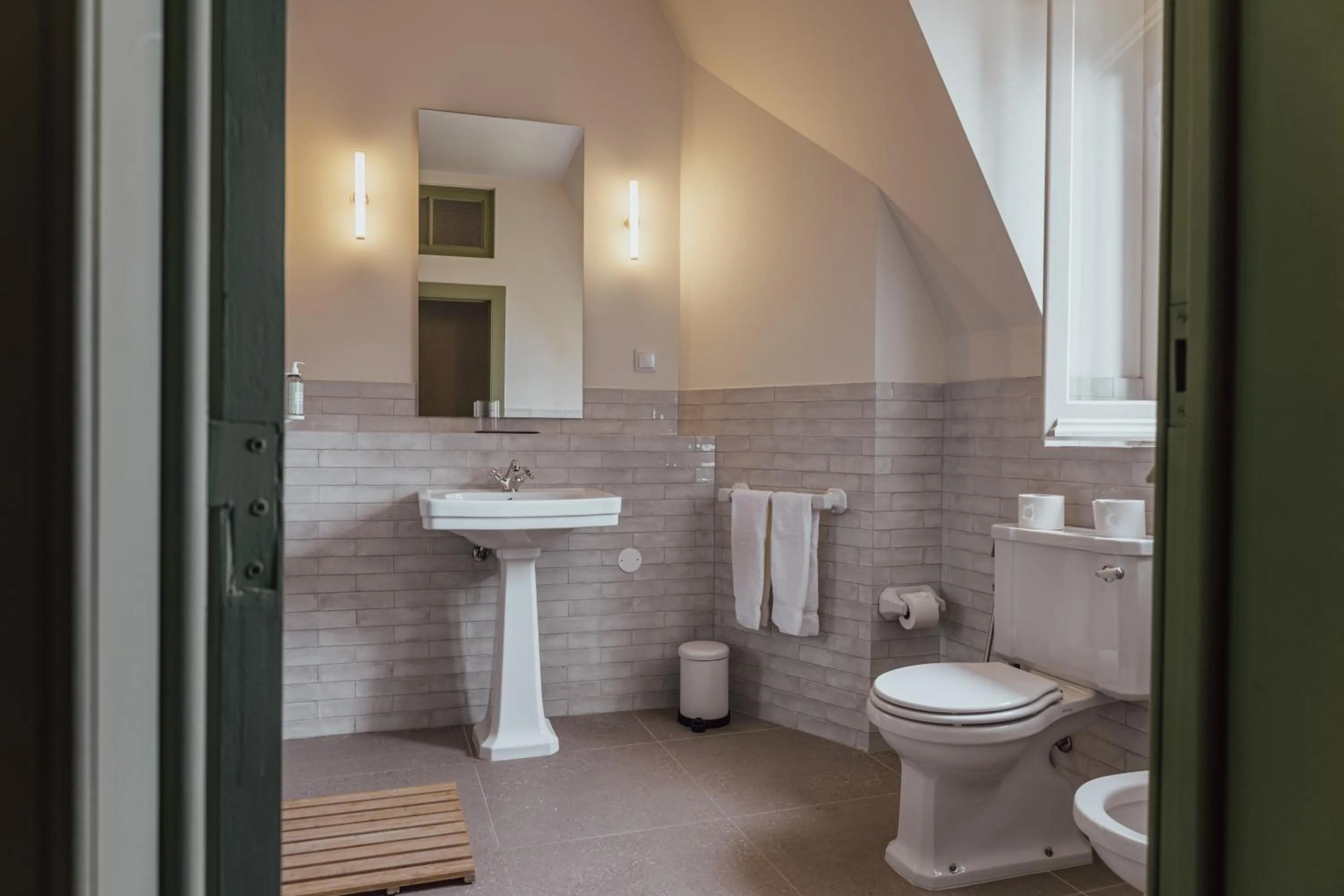 Bathroom in Chalet Ficalho