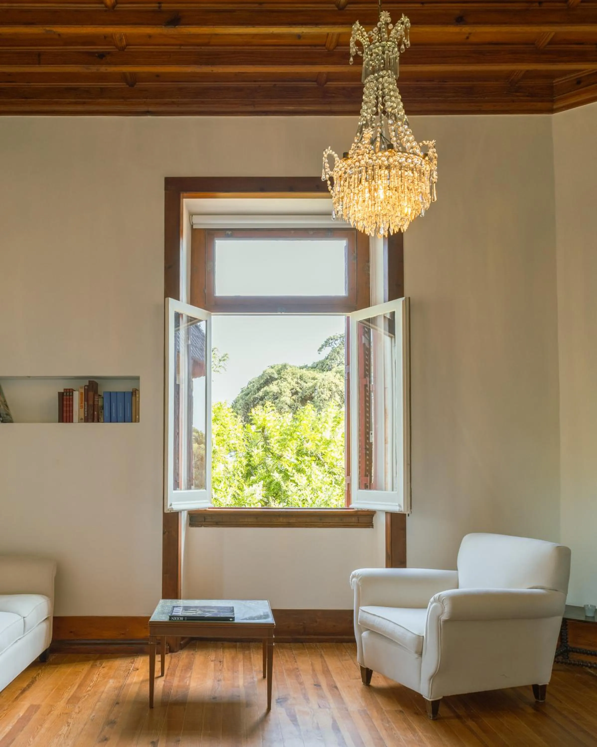 Living room in Chalet Ficalho