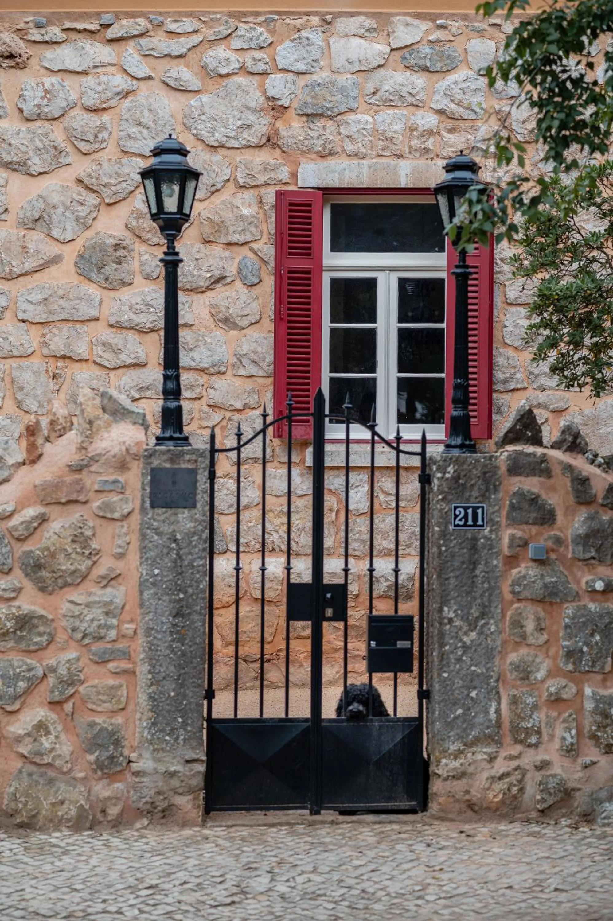 Property building in Chalet Ficalho