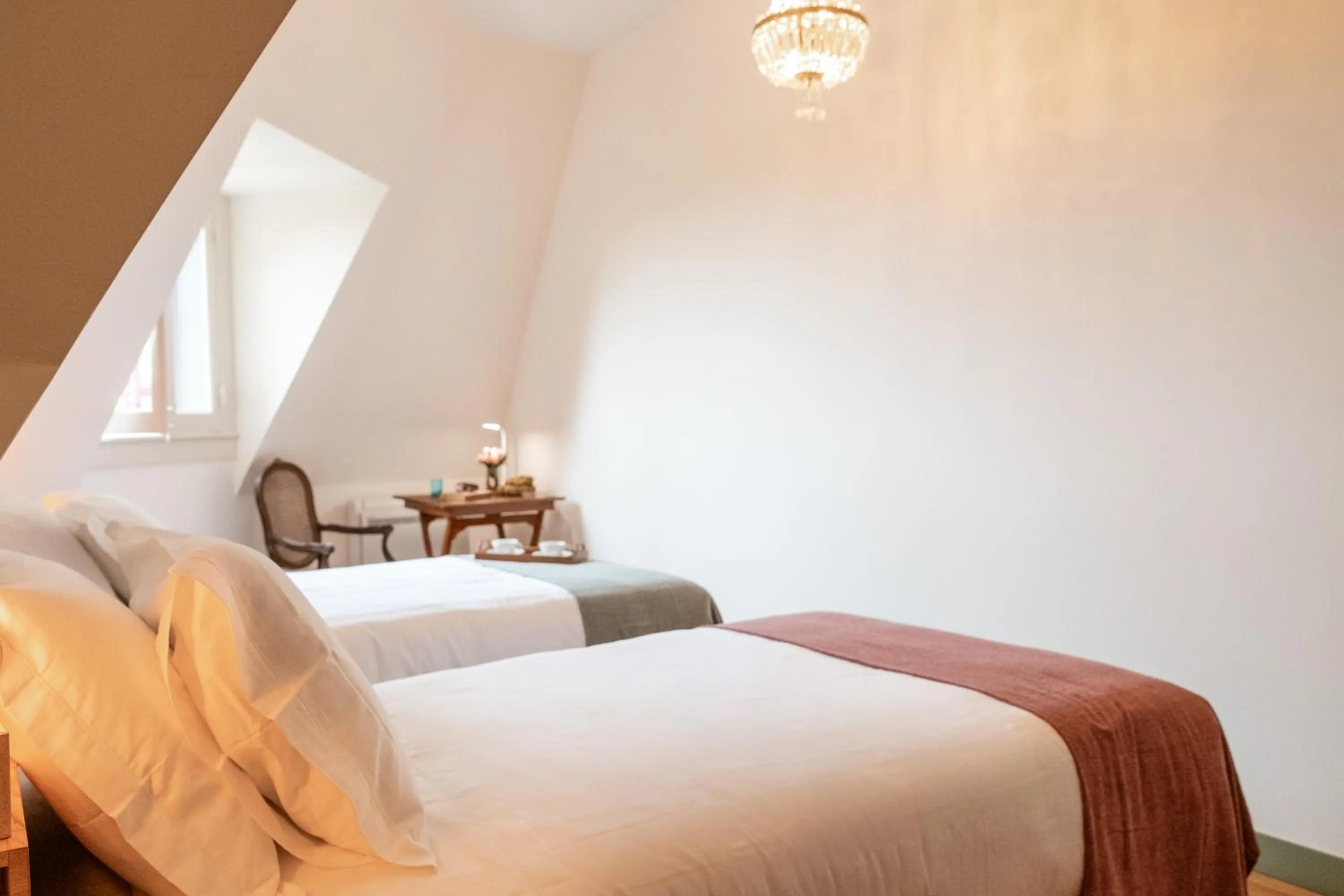 Bedroom, Bed in Chalet Ficalho