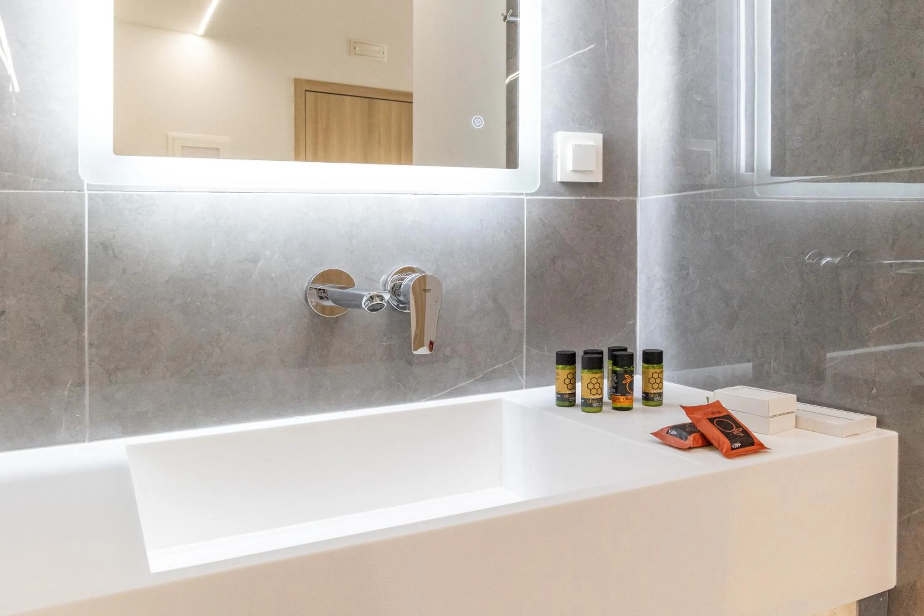 Bathroom in Epavli Grace Hotel