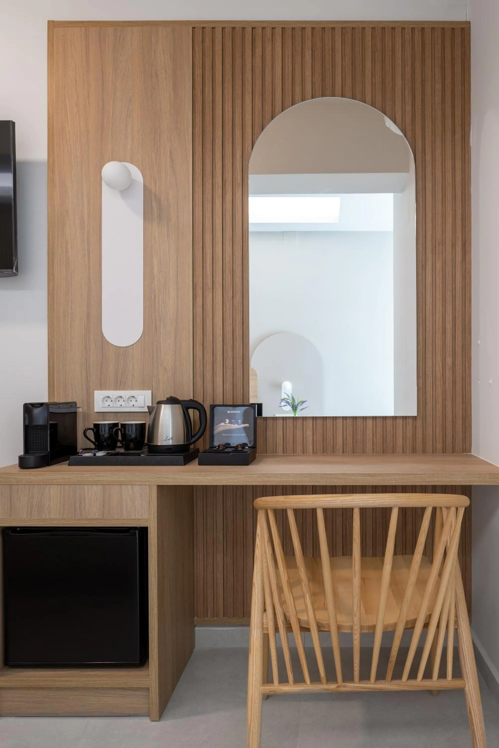 Coffee/tea facilities in Epavli Grace Hotel