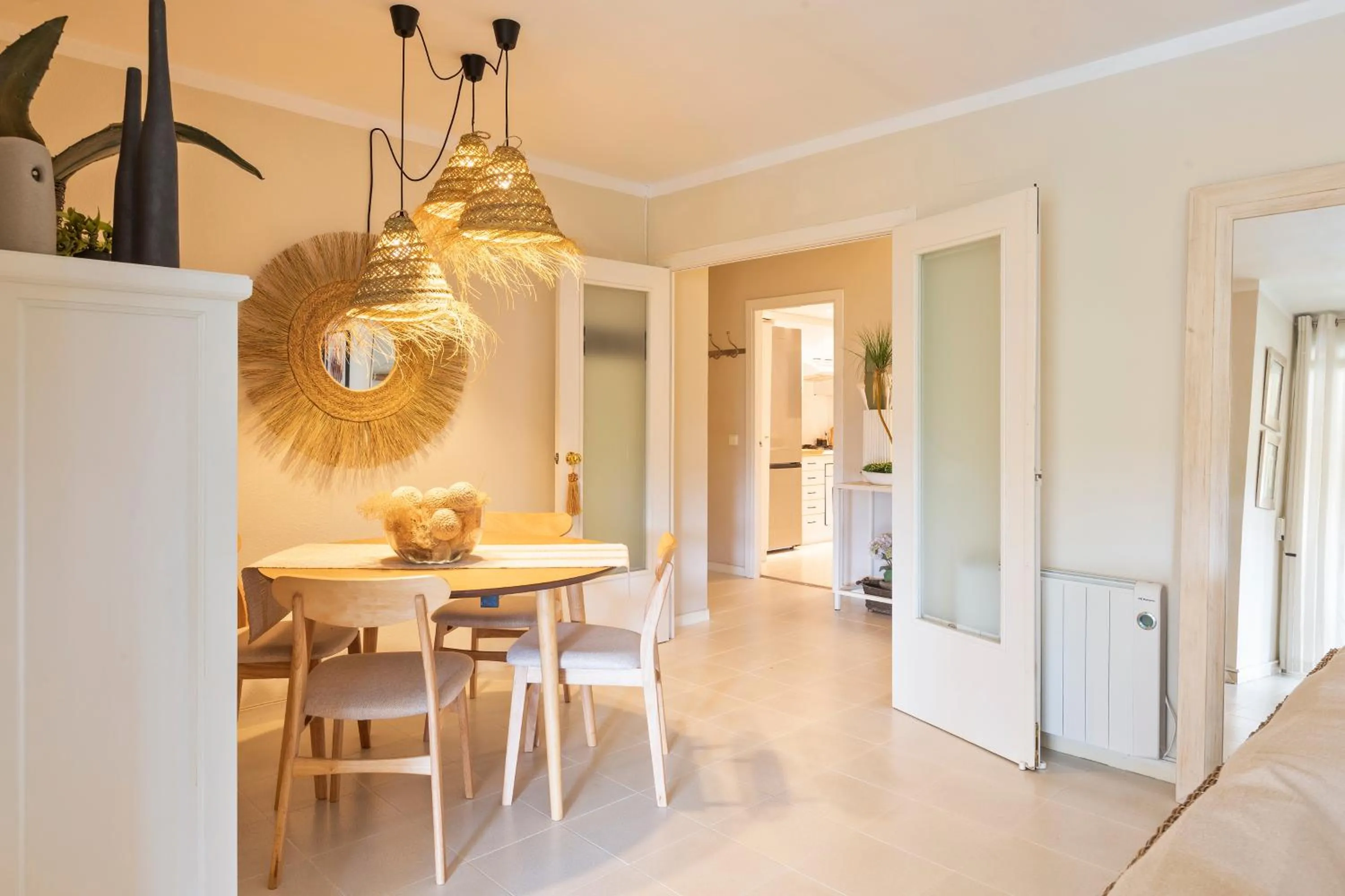 Dining area in Alcam Tamariu