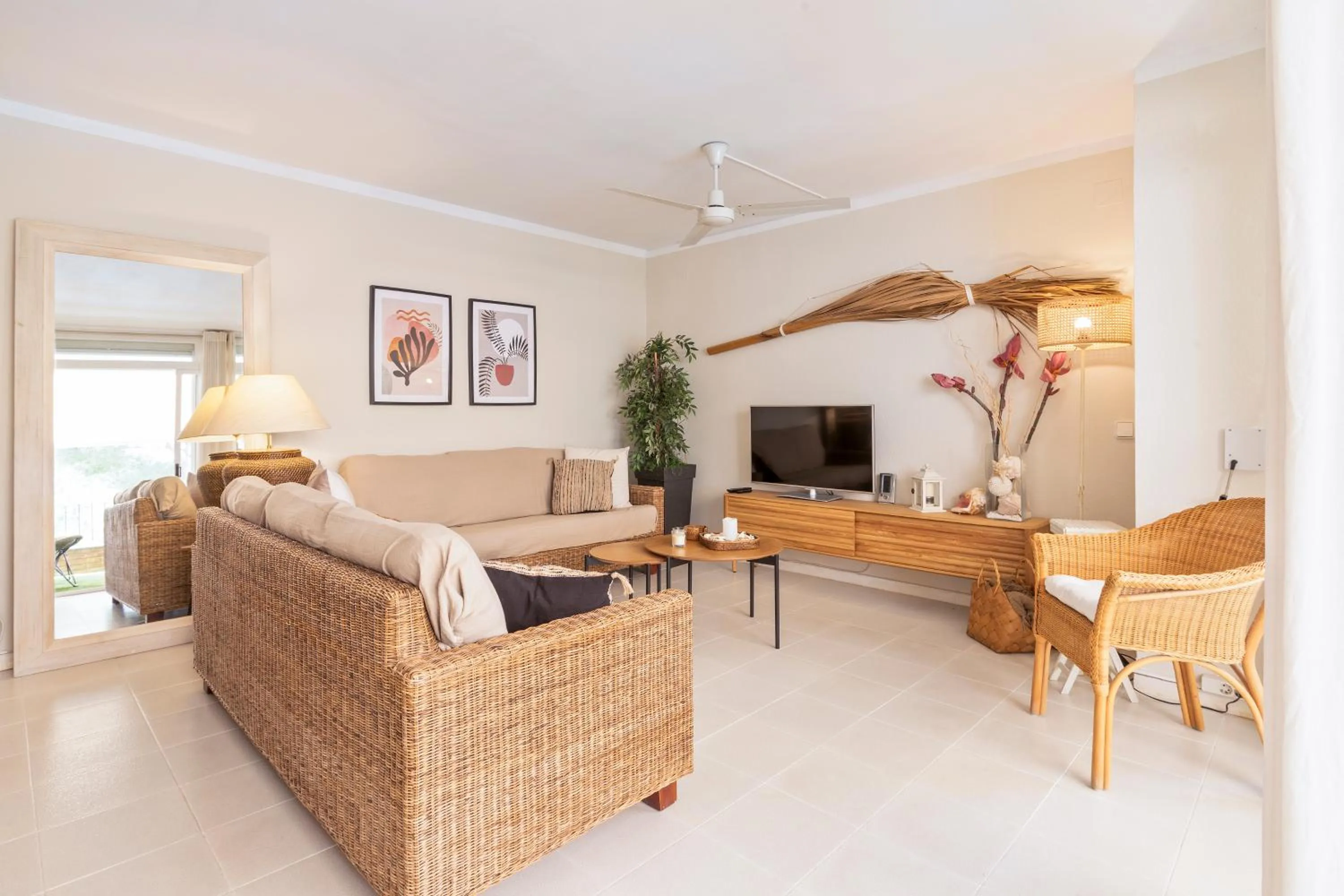 Living room in Alcam Tamariu