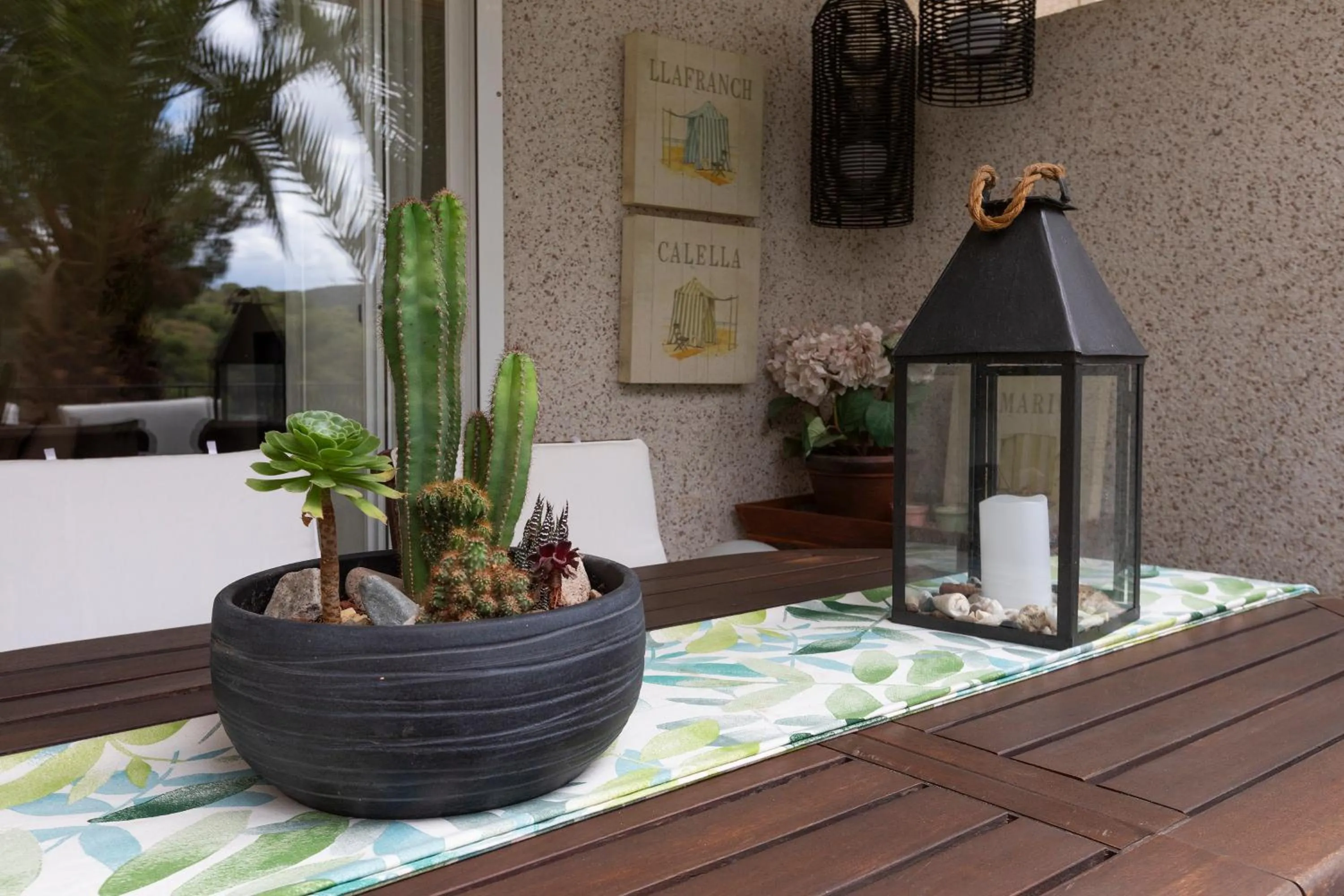 Balcony/Terrace in Alcam Tamariu