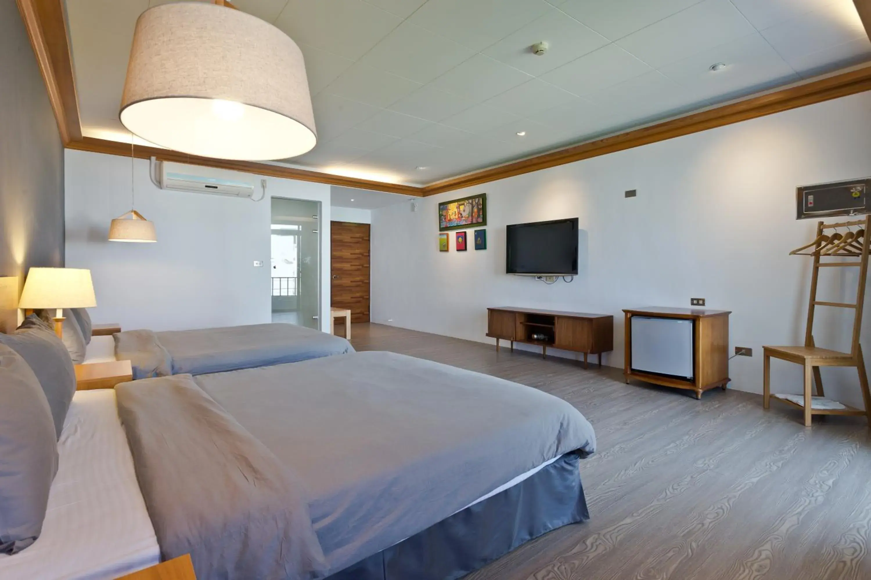 Deluxe Quadruple Room in Kenting Cozy B&B Deluxe Quadruple Room in Kenting Cozy B&B