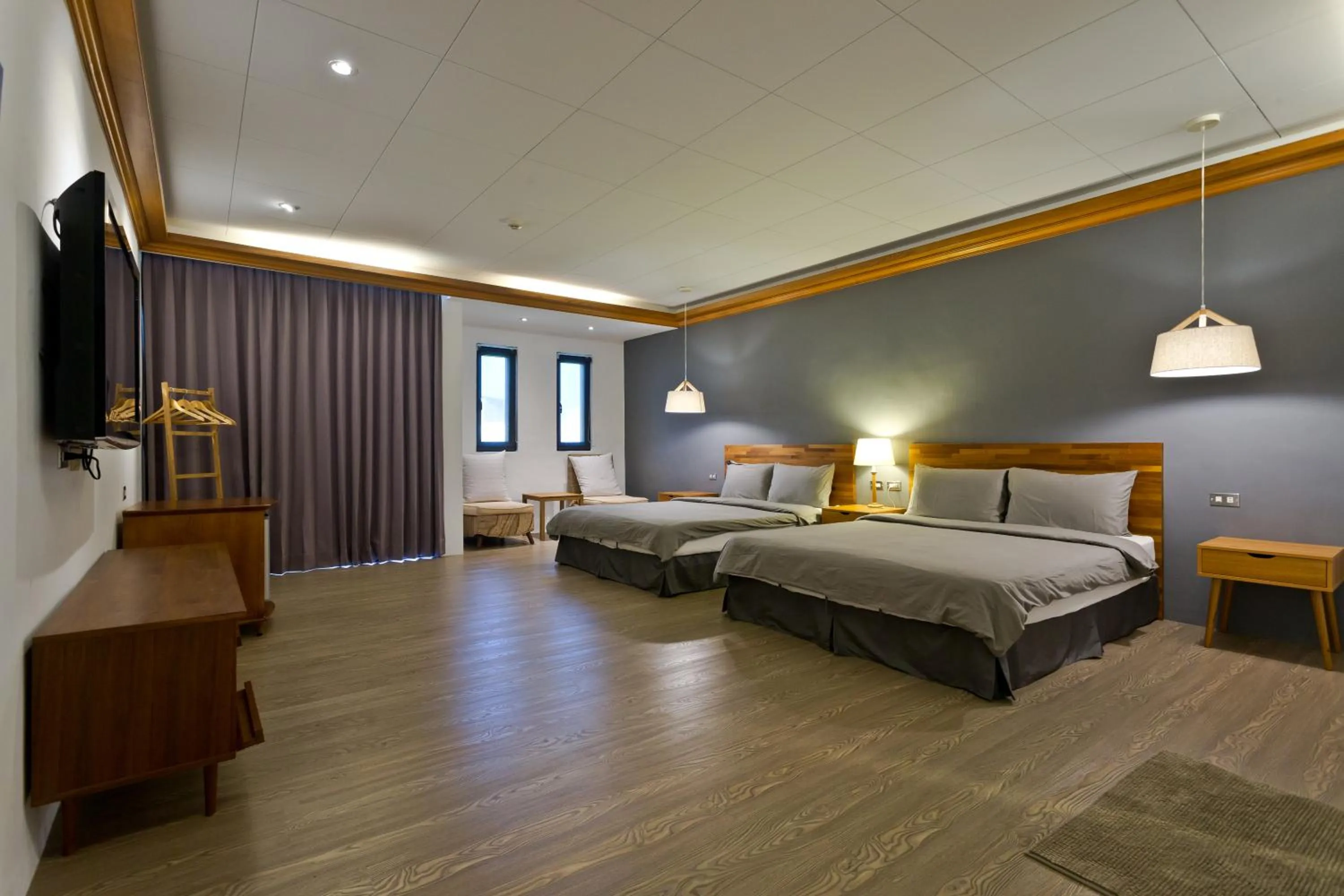 Shower, Bed in Kenting Cozy B&B