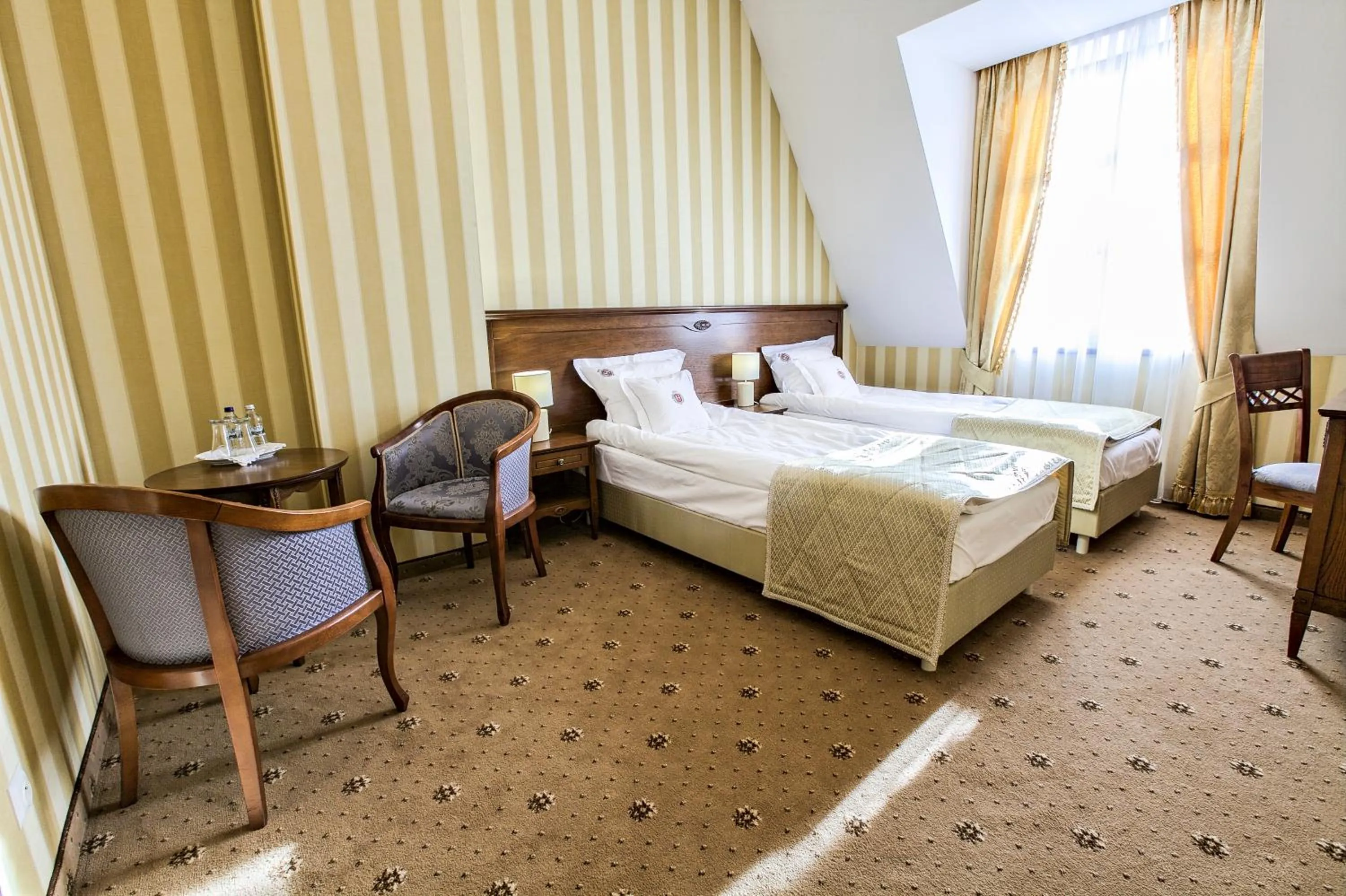 Photo of the whole room, Bed in Hotel Jarosław