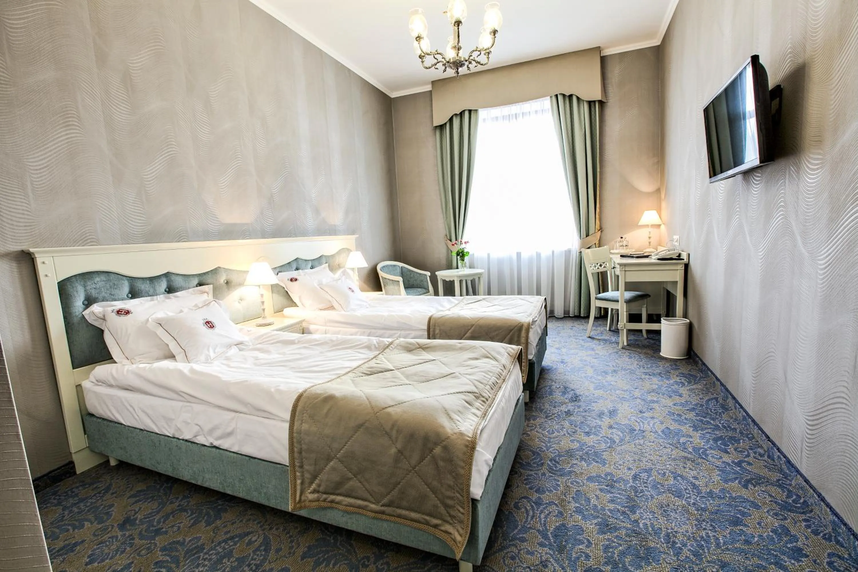 Photo of the whole room, Bed in Hotel Jarosław