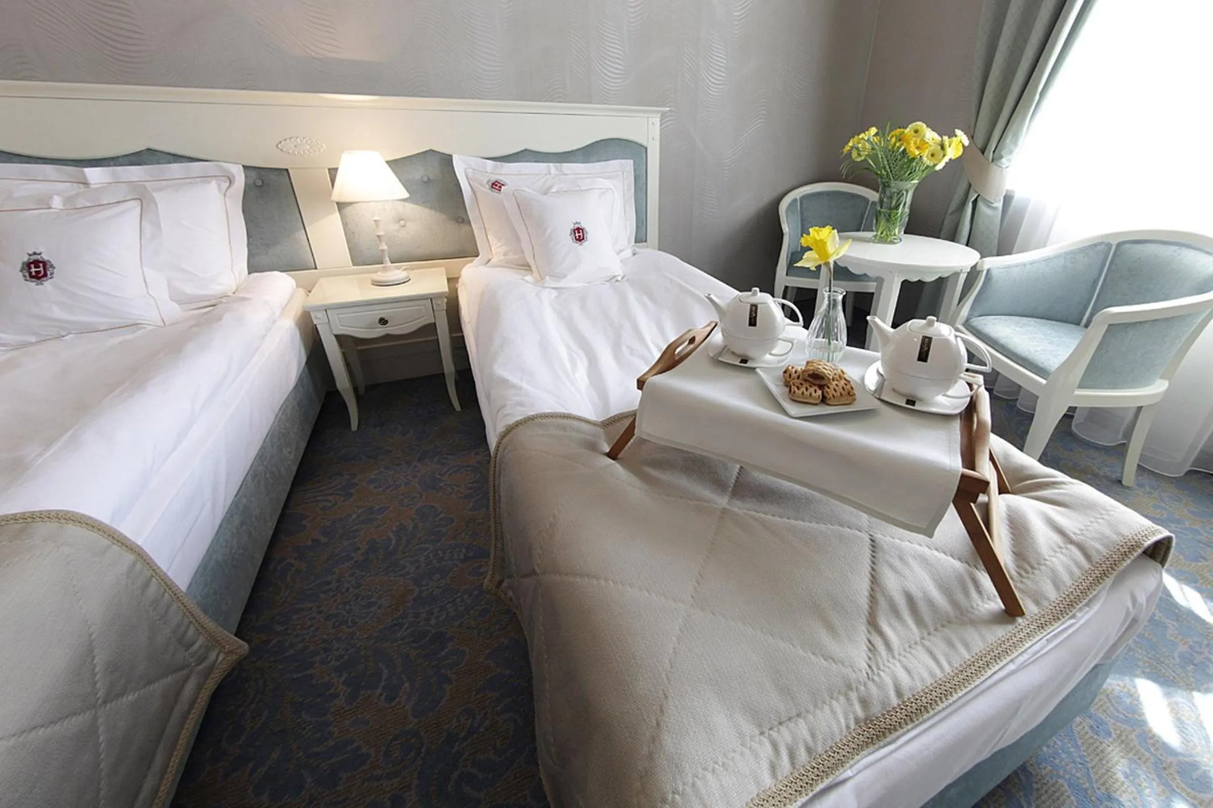 Day, Bed in Hotel Jarosław