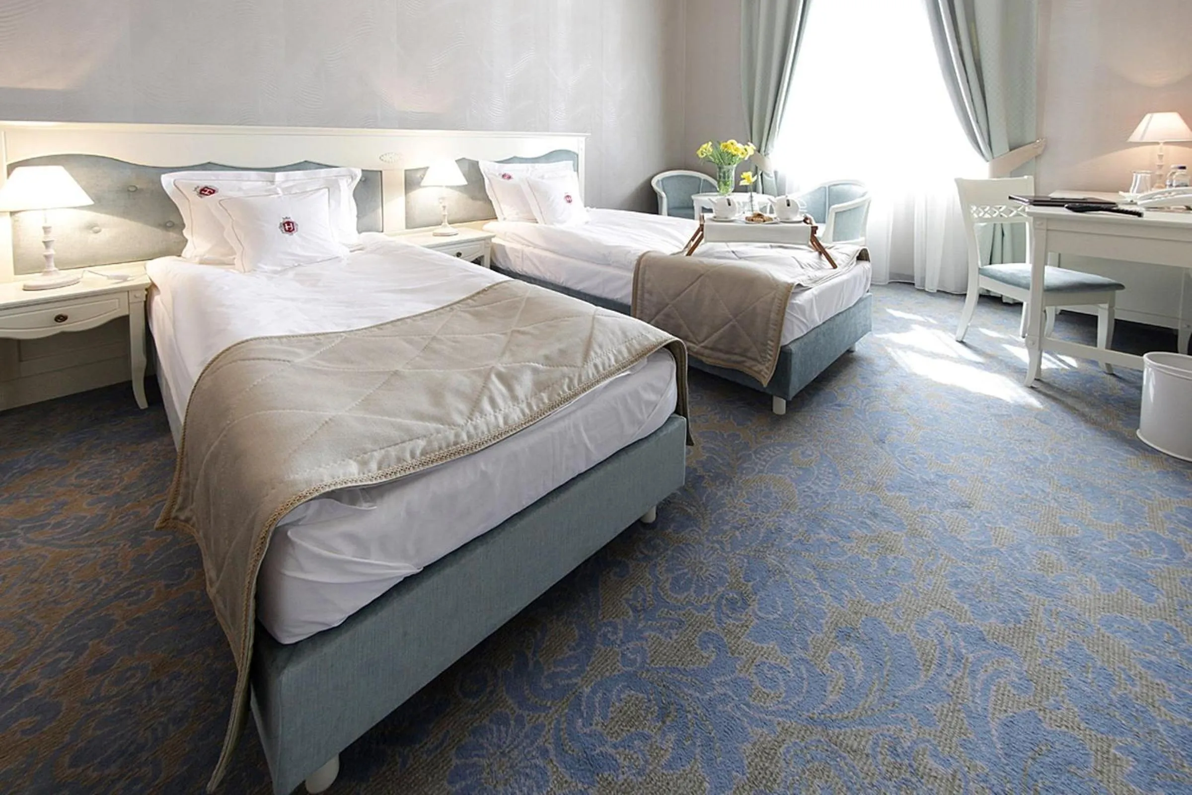 Day, Bed in Hotel Jarosław