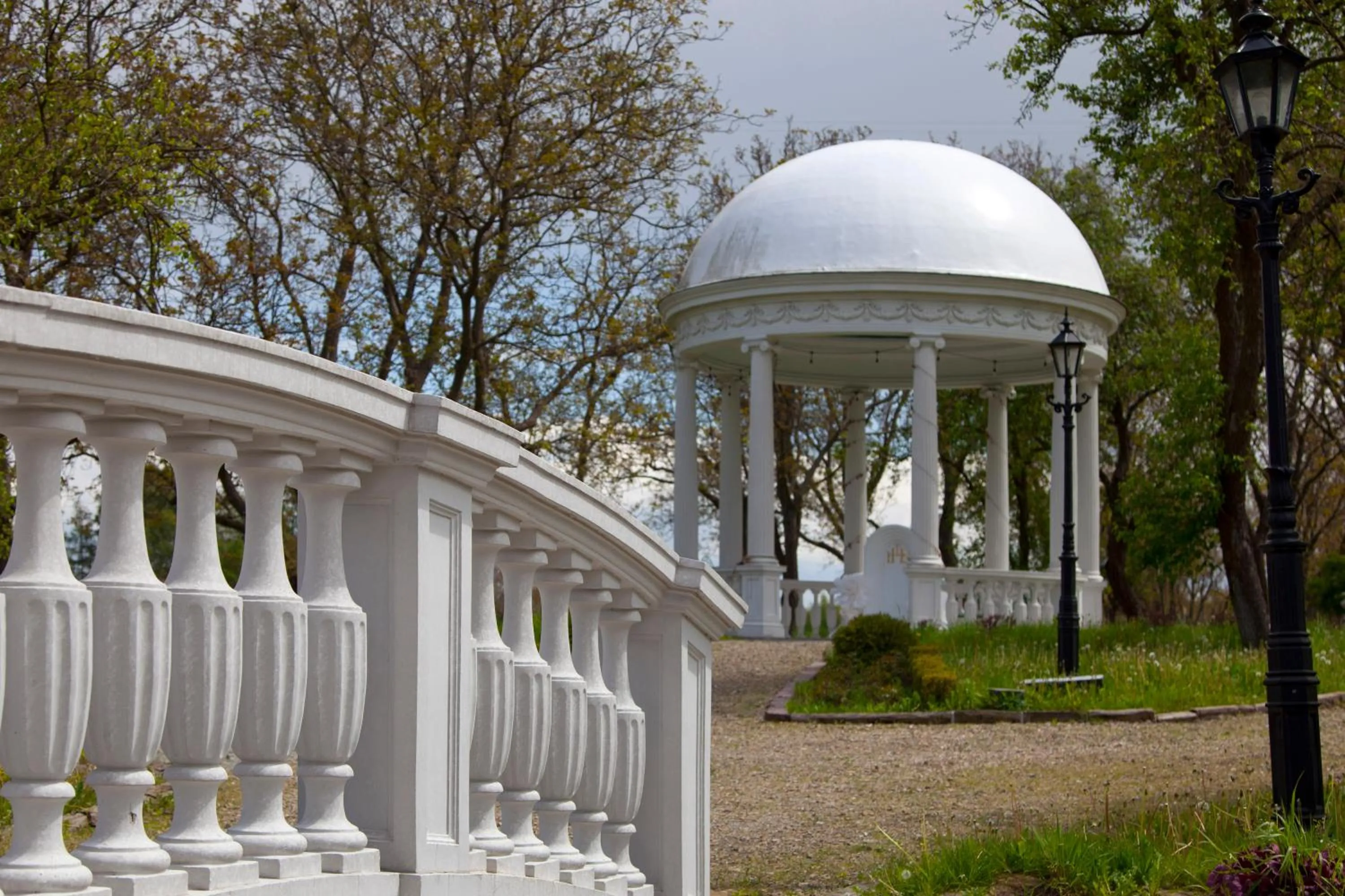 Natural landscape in Hotel Jarosław