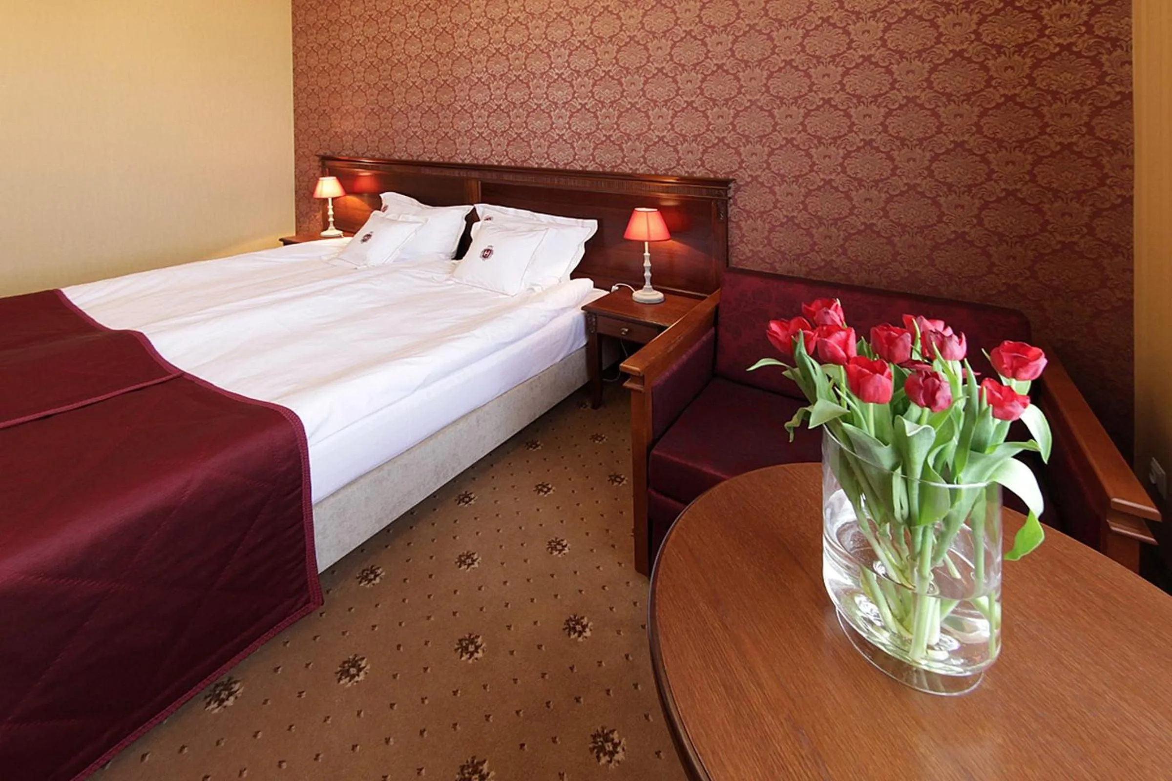 Photo of the whole room, Bed in Hotel Jarosław