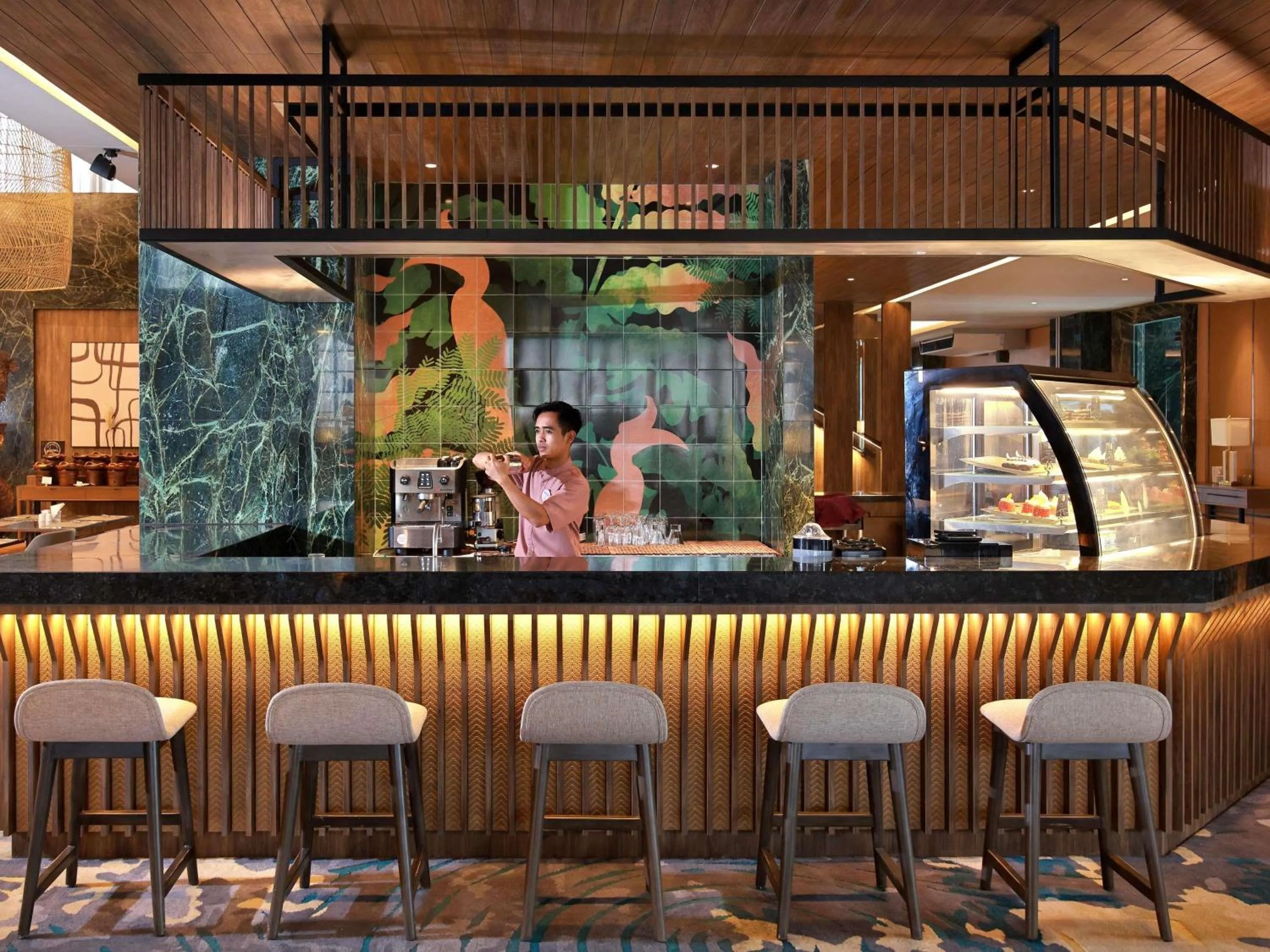 Lounge or bar in Mercure Pangkalan Bun