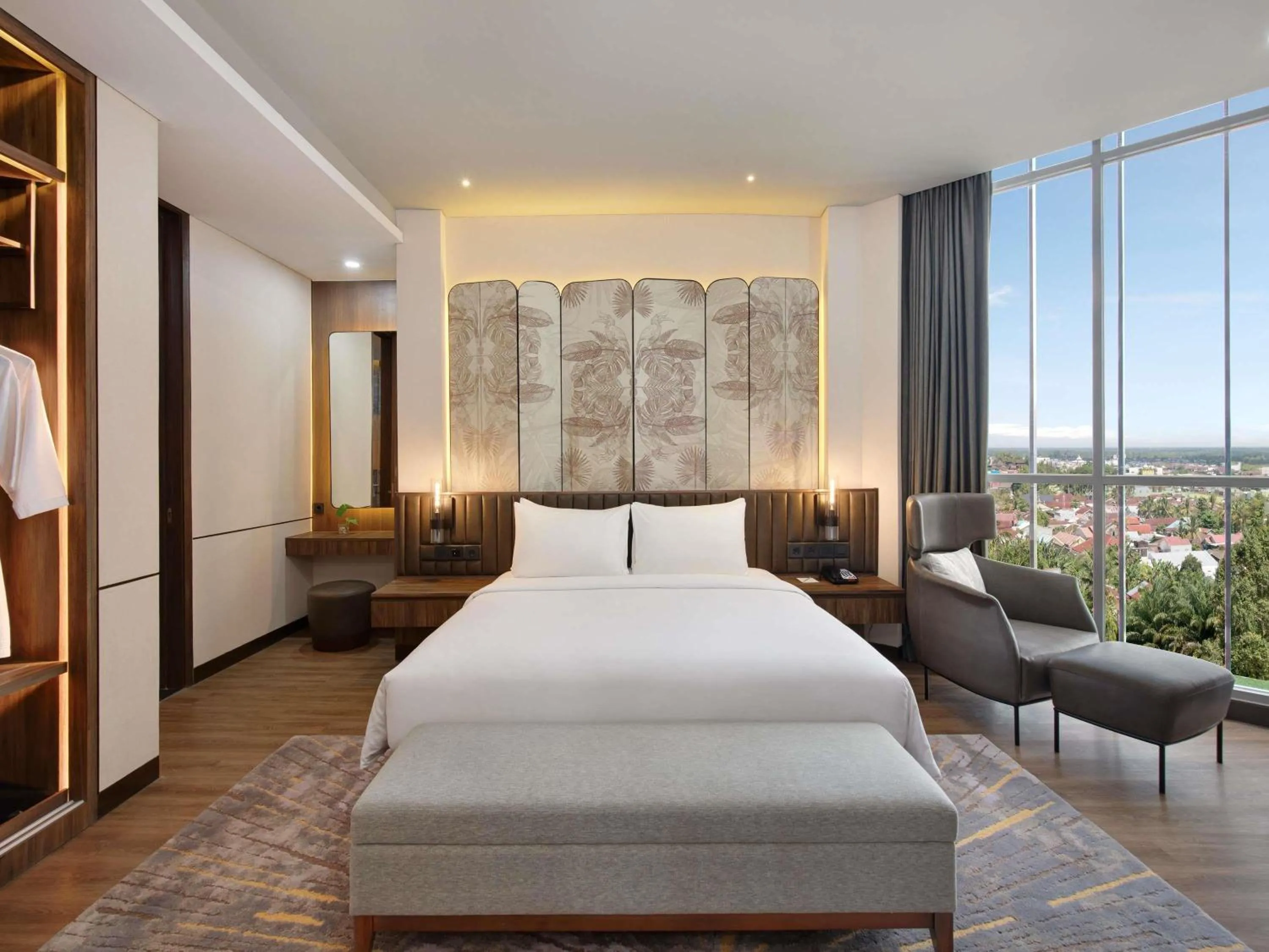 Bedroom, Bed in Mercure Pangkalan Bun