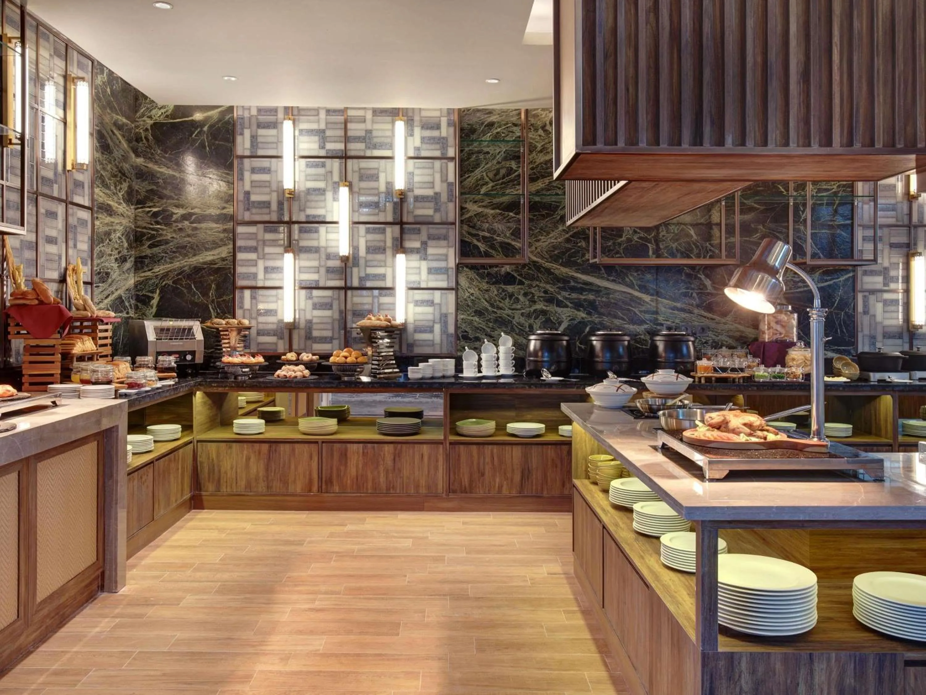 Breakfast in Mercure Pangkalan Bun