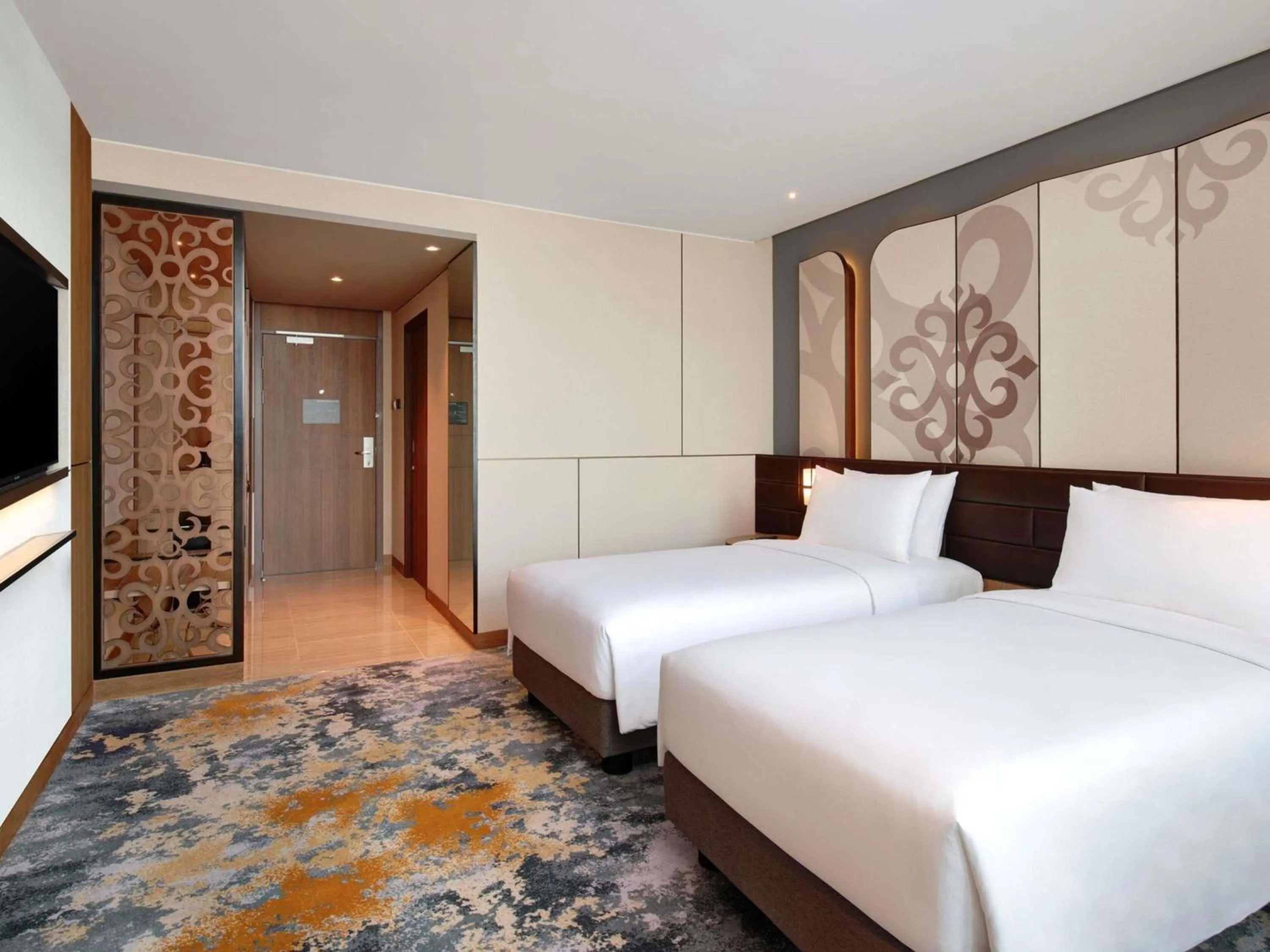 Bedroom, Bed in Mercure Pangkalan Bun