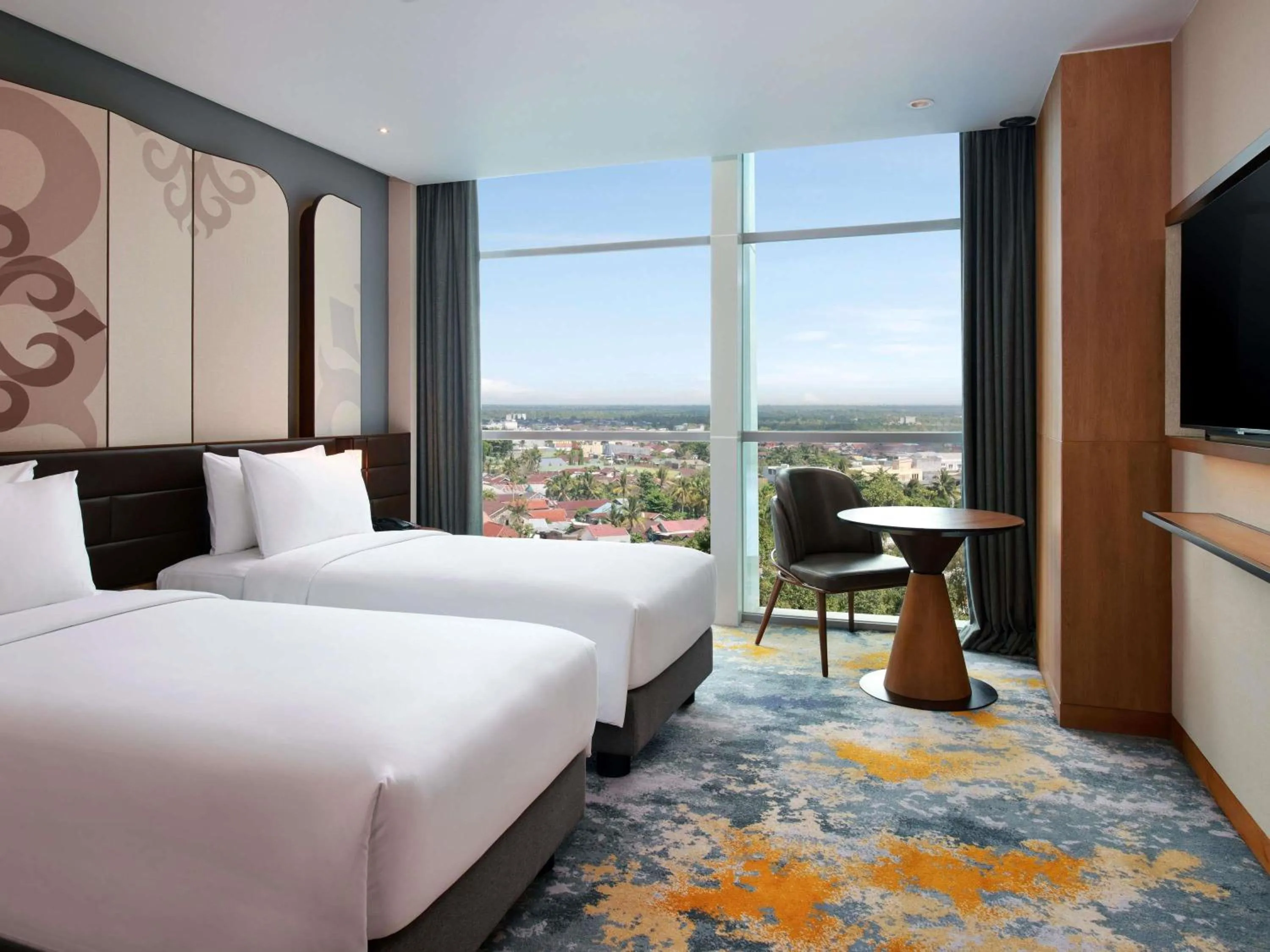 Bedroom, Bed in Mercure Pangkalan Bun