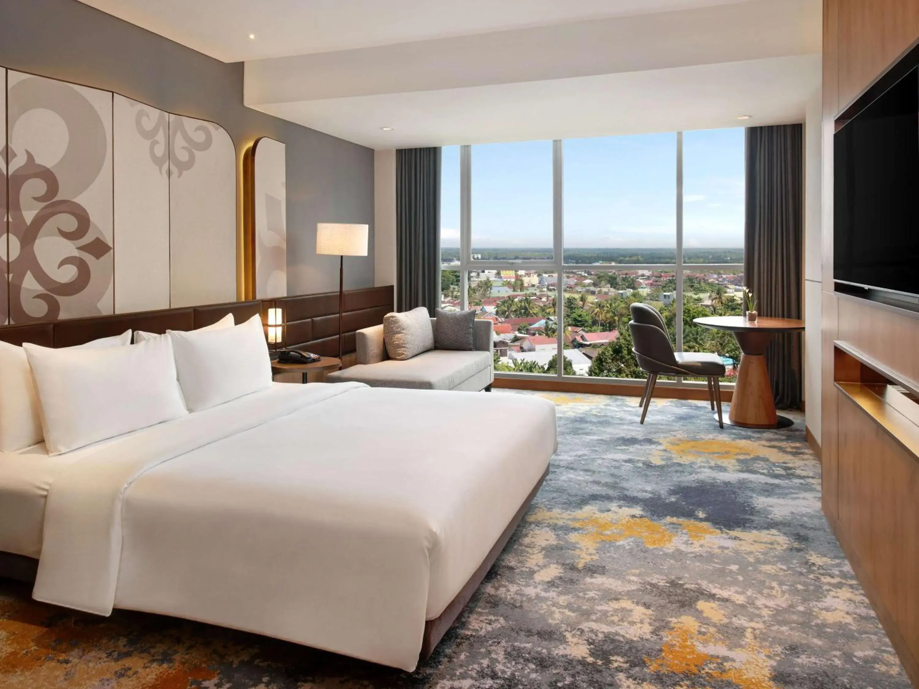 Deluxe Room with Double Bed in Mercure Pangkalan Bun Deluxe Room with Double Bed in Mercure Pangkalan Bun