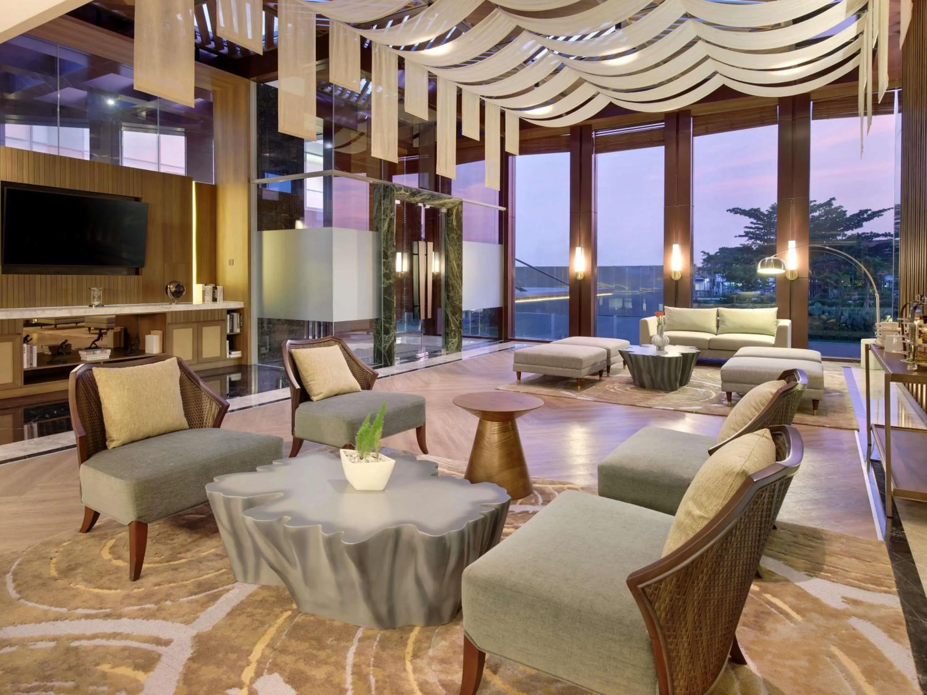 Property building in Mercure Pangkalan Bun