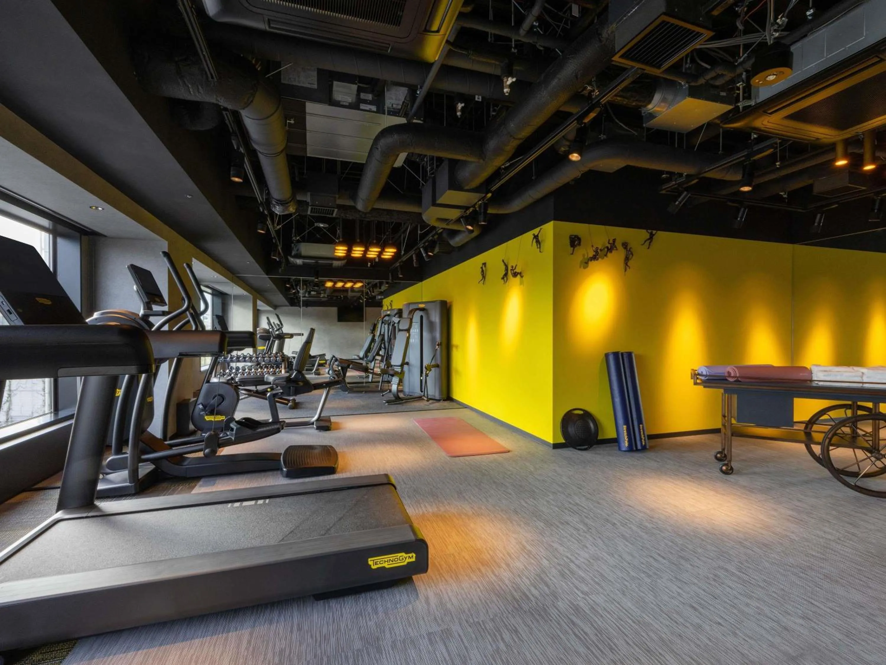 Fitness centre/facilities in Mercure Tokyo Haneda Airport