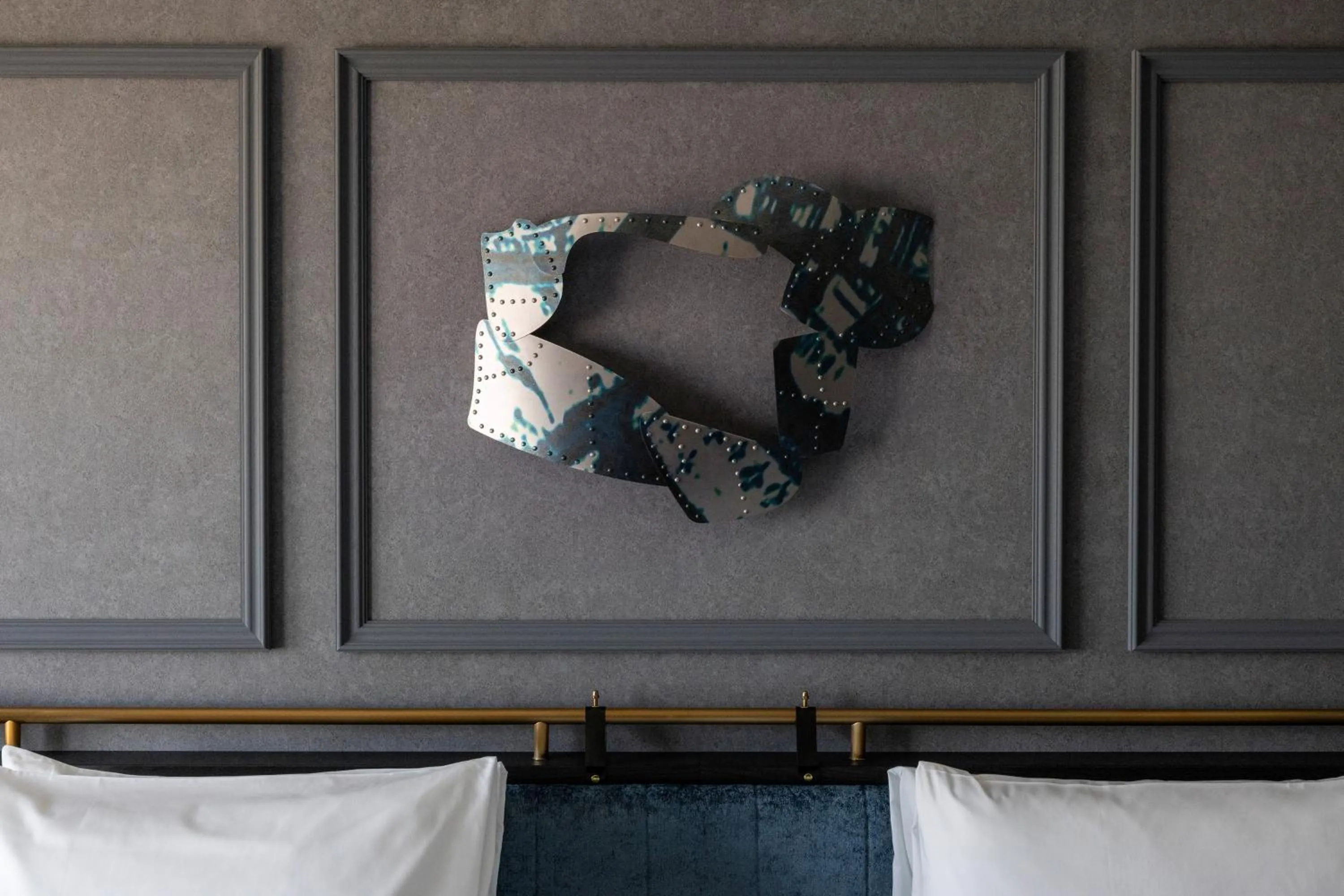 Bed in Mercure Tokyo Haneda Airport