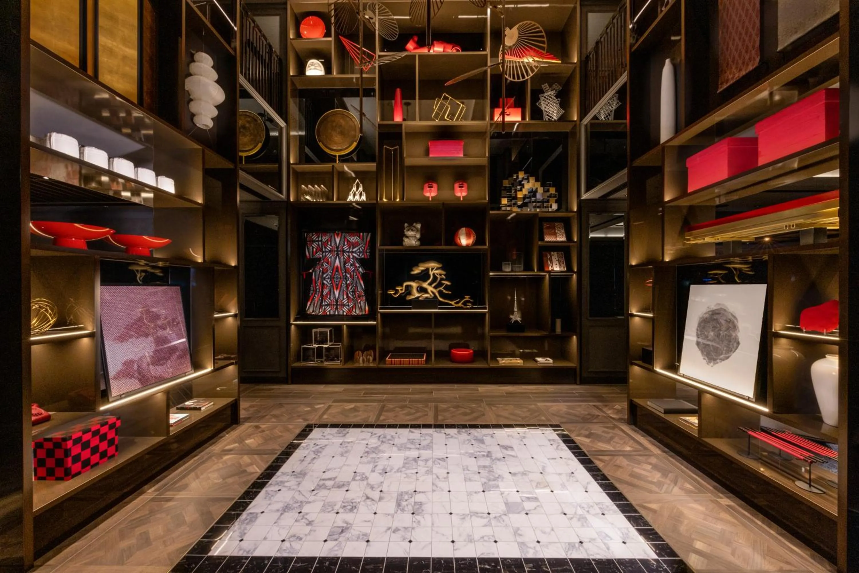 Lobby or reception in Mercure Tokyo Haneda Airport