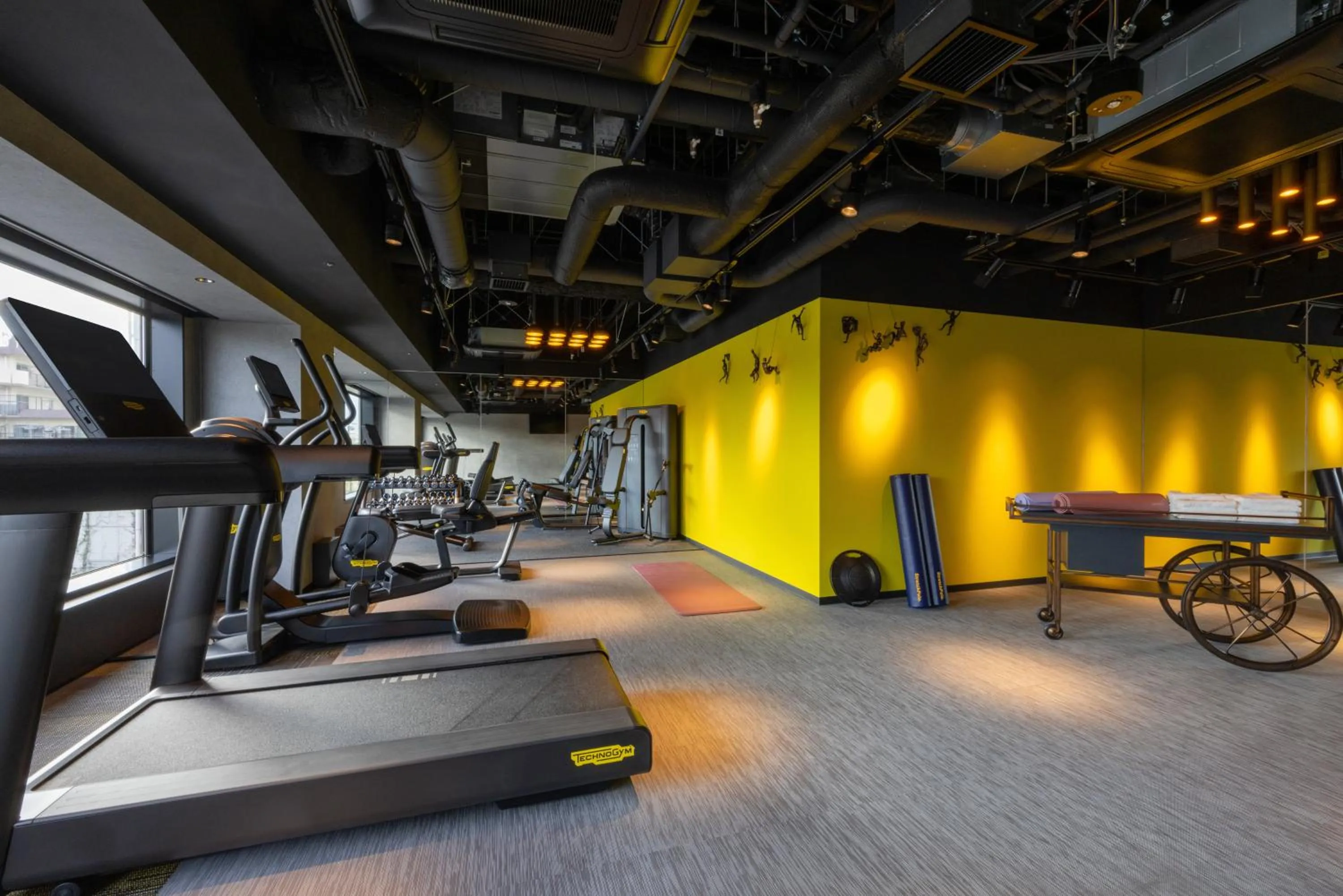 Fitness centre/facilities in Mercure Tokyo Haneda Airport