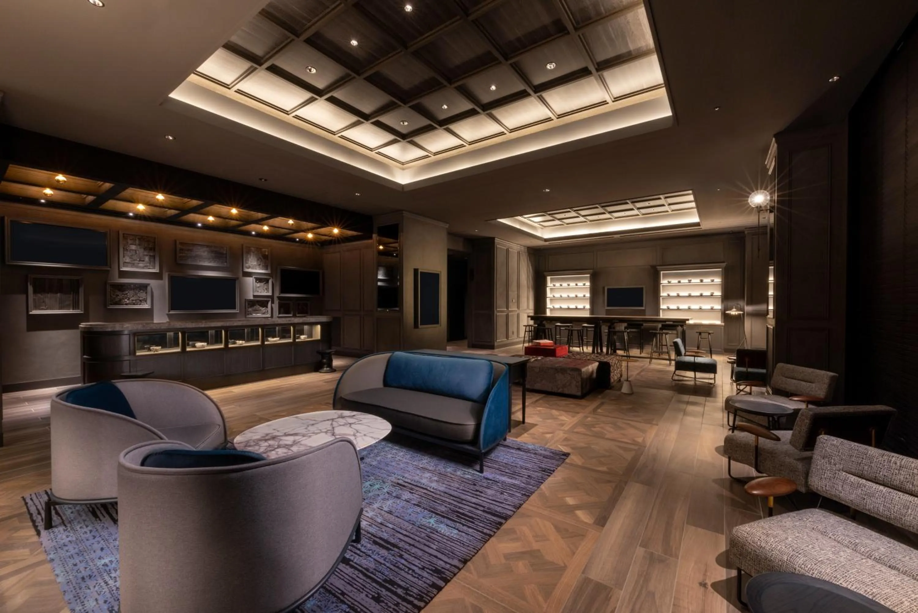 Lobby or reception in Mercure Tokyo Haneda Airport