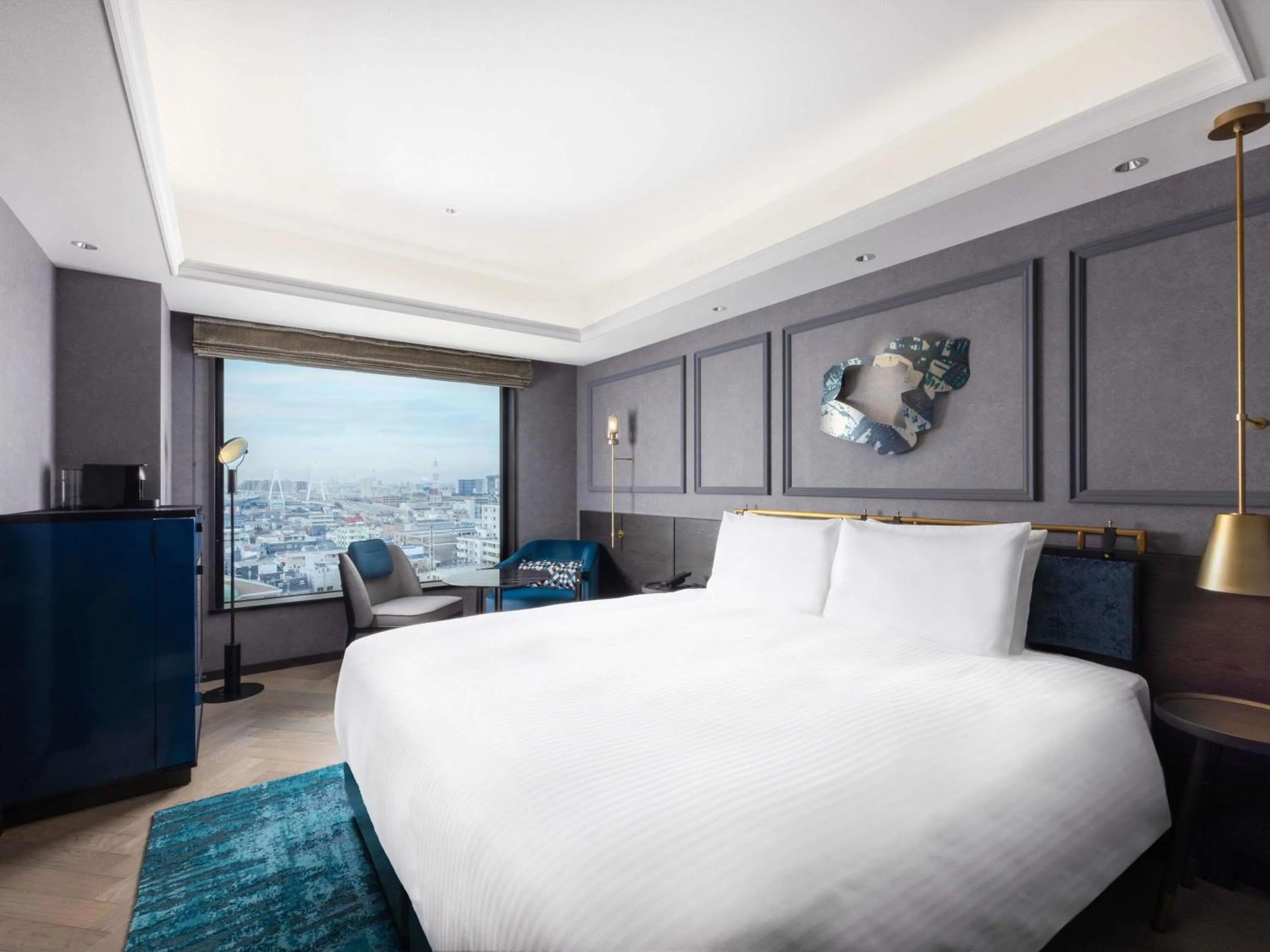 Bedroom, Bed in Mercure Tokyo Haneda Airport