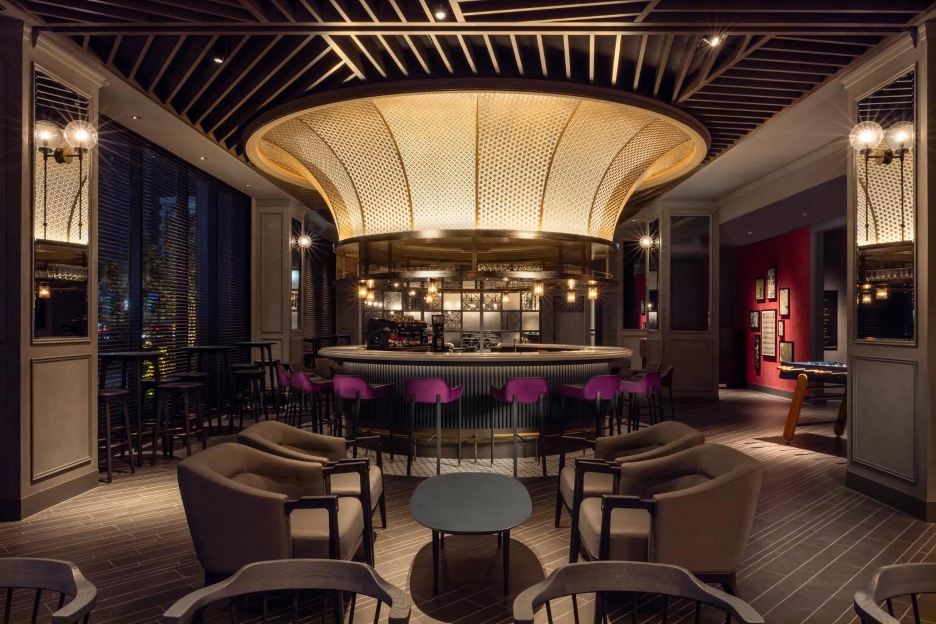 Lounge or bar in Mercure Tokyo Haneda Airport