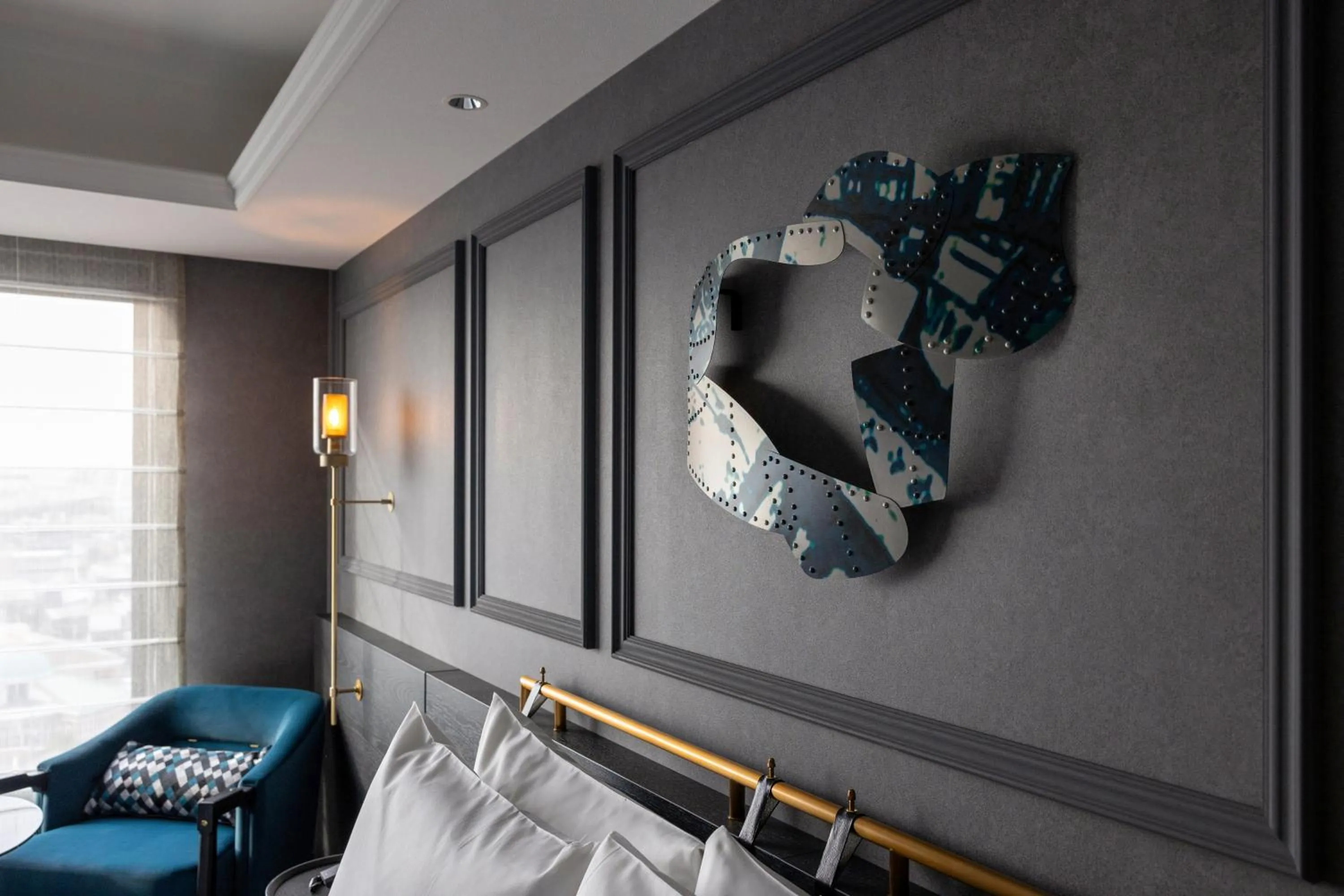 Bed in Mercure Tokyo Haneda Airport