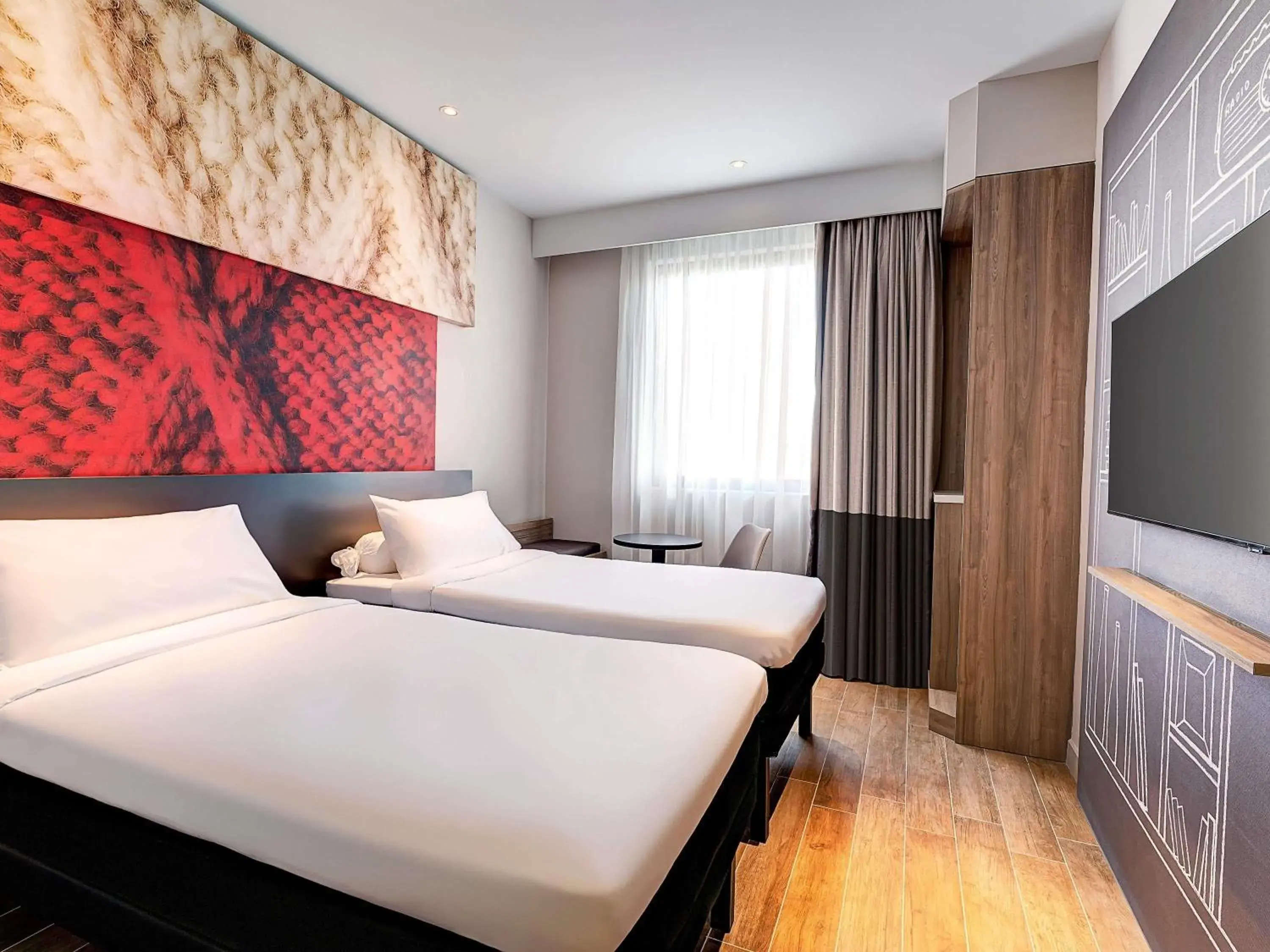 Standard Twin Room in ibis PJCC Petaling Jaya Standard Twin Room in ibis PJCC Petaling Jaya