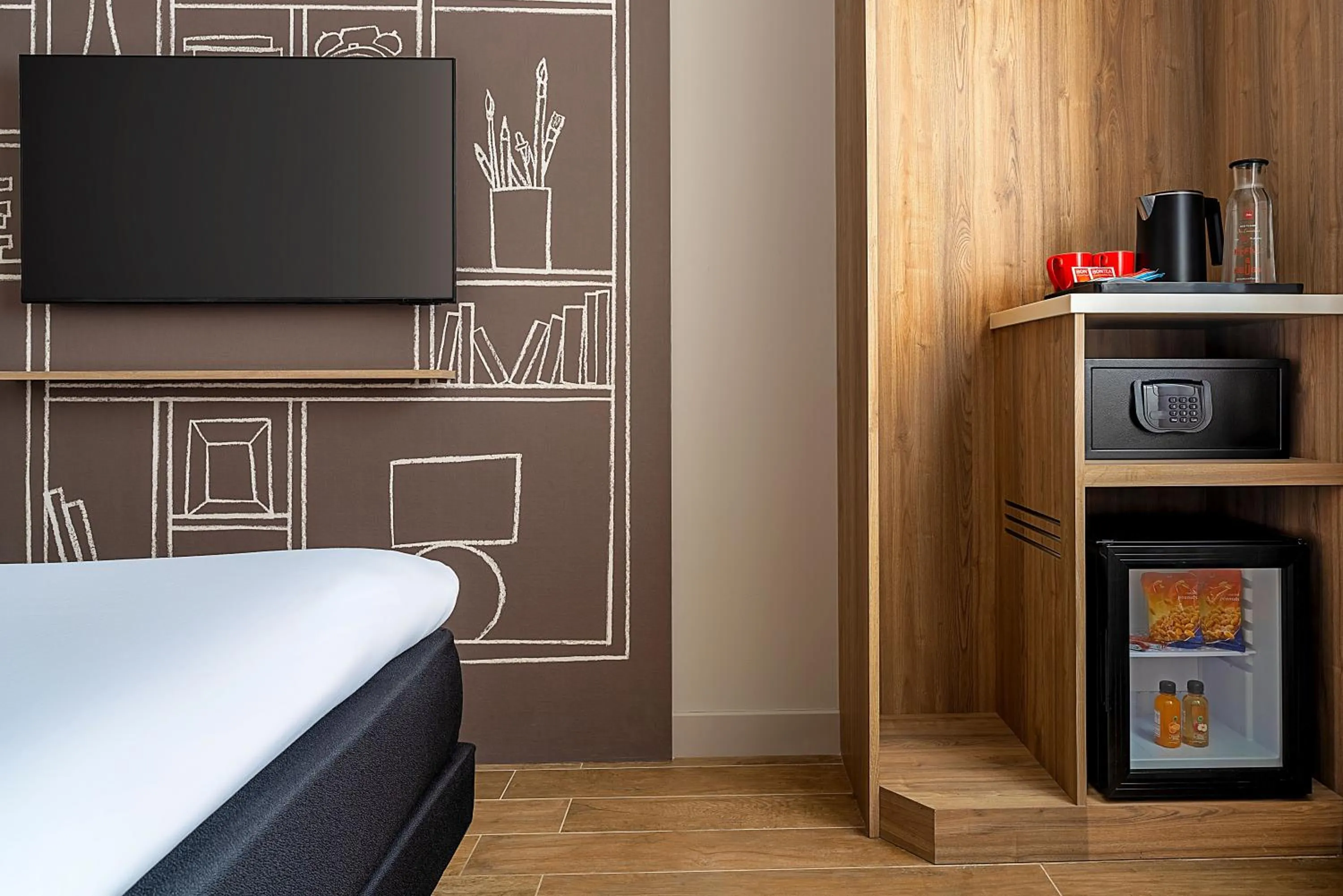 minibar, Bed in ibis PJCC Petaling Jaya