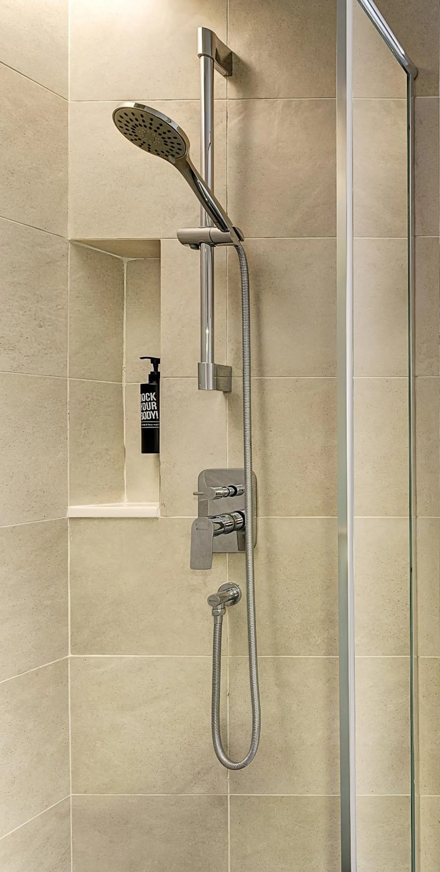 Bathroom in ibis PJCC Petaling Jaya