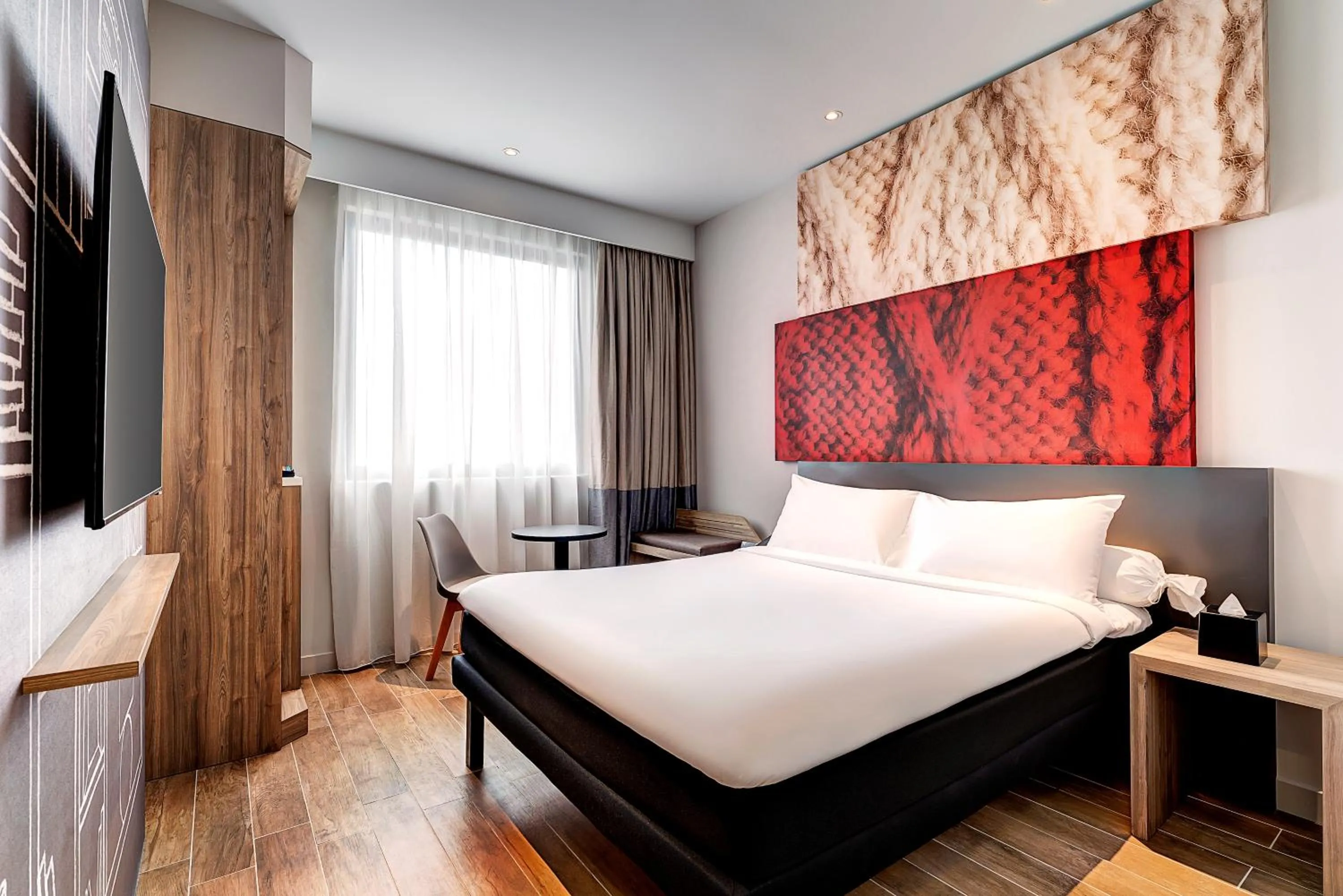 Bed in ibis PJCC Petaling Jaya