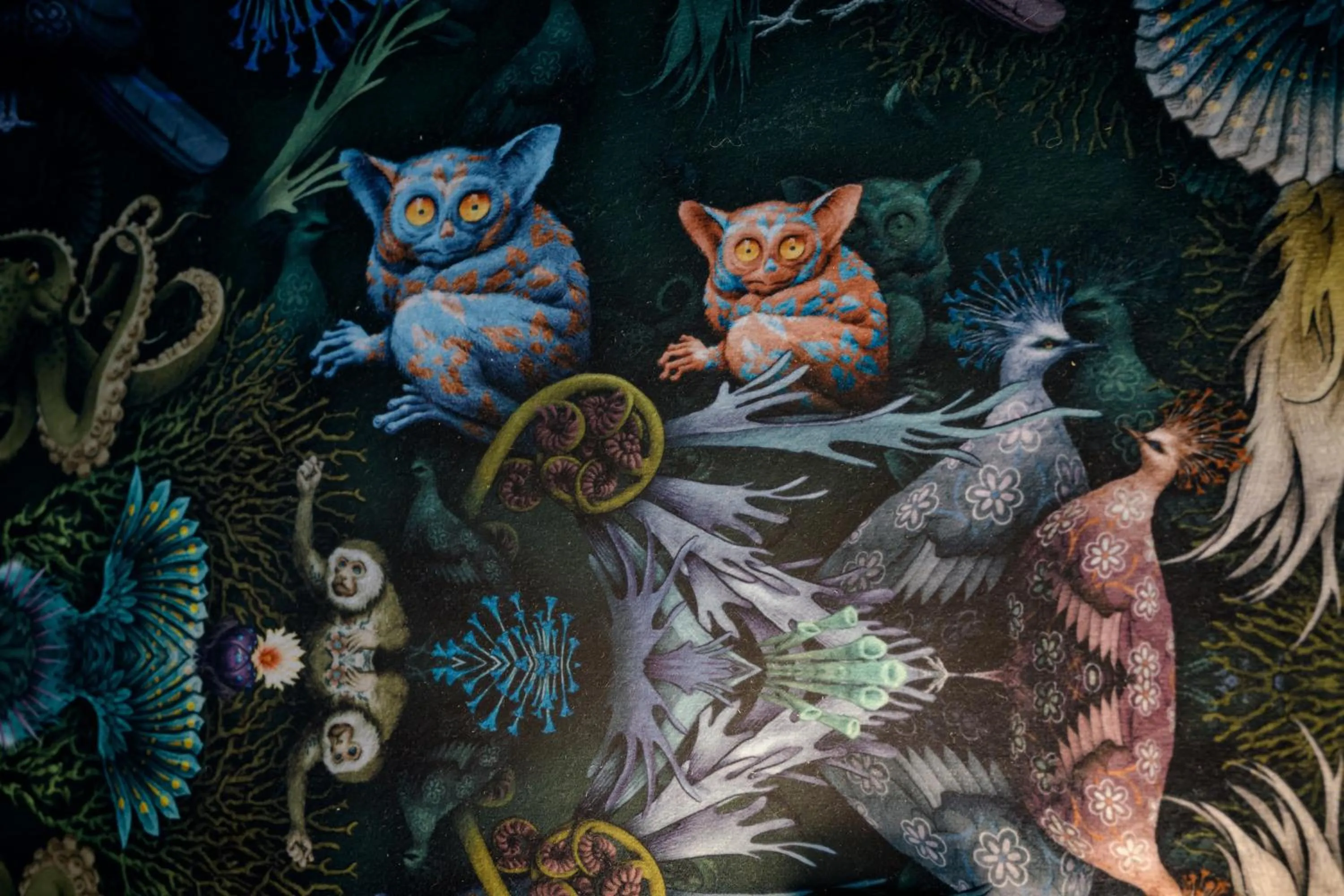 Decorative detail in ibis Styles Rotterdam Ahoy