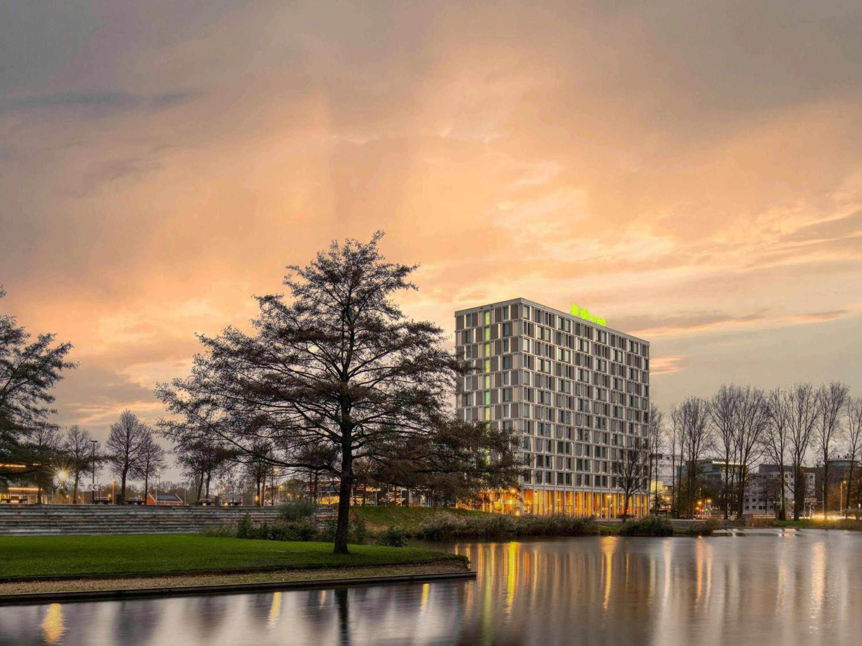 Property building in ibis Styles Rotterdam Ahoy
