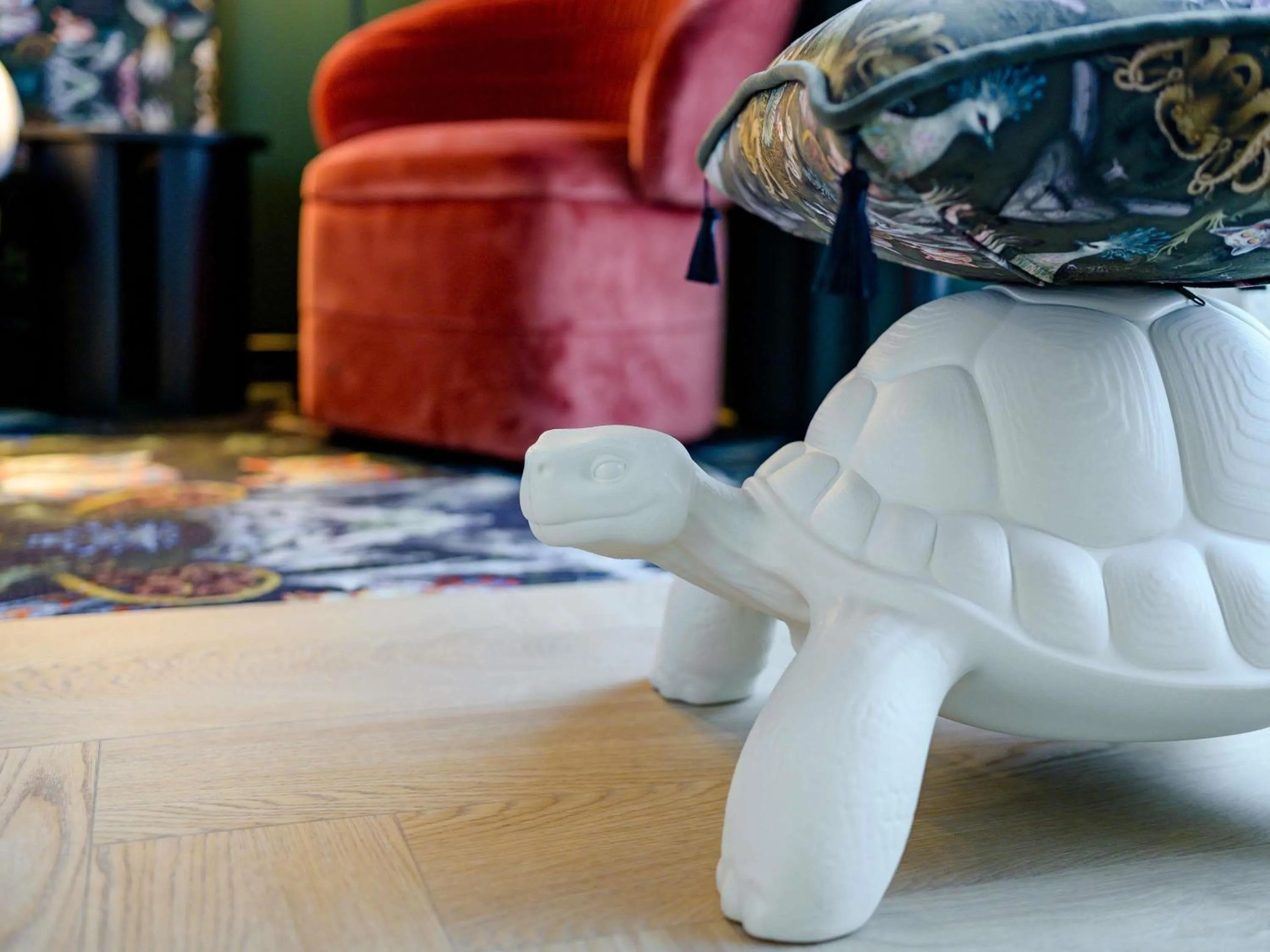 Bedroom in ibis Styles Rotterdam Ahoy