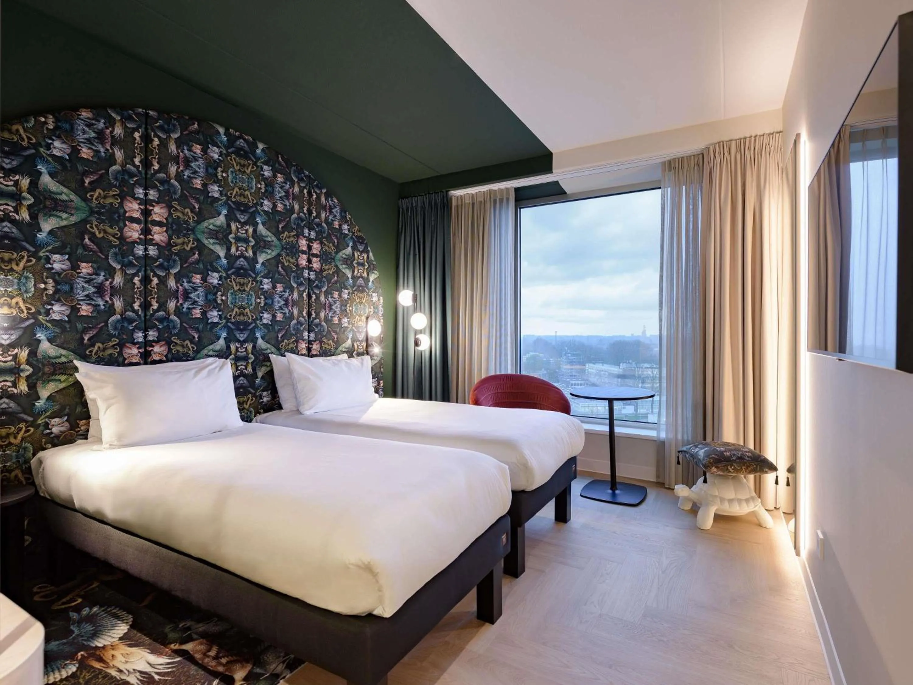 Bedroom, Bed in ibis Styles Rotterdam Ahoy