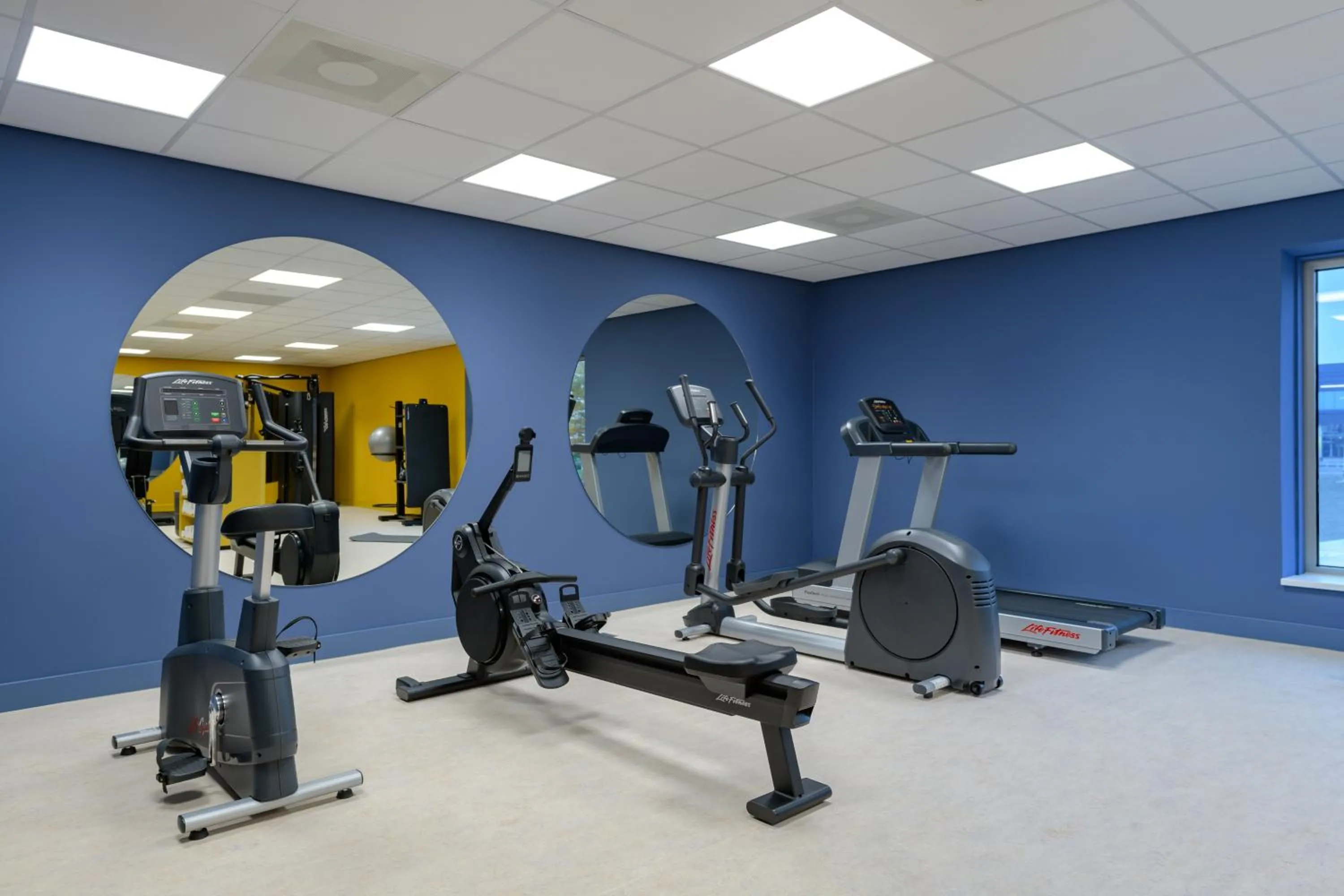Fitness centre/facilities in ibis Styles Rotterdam Ahoy