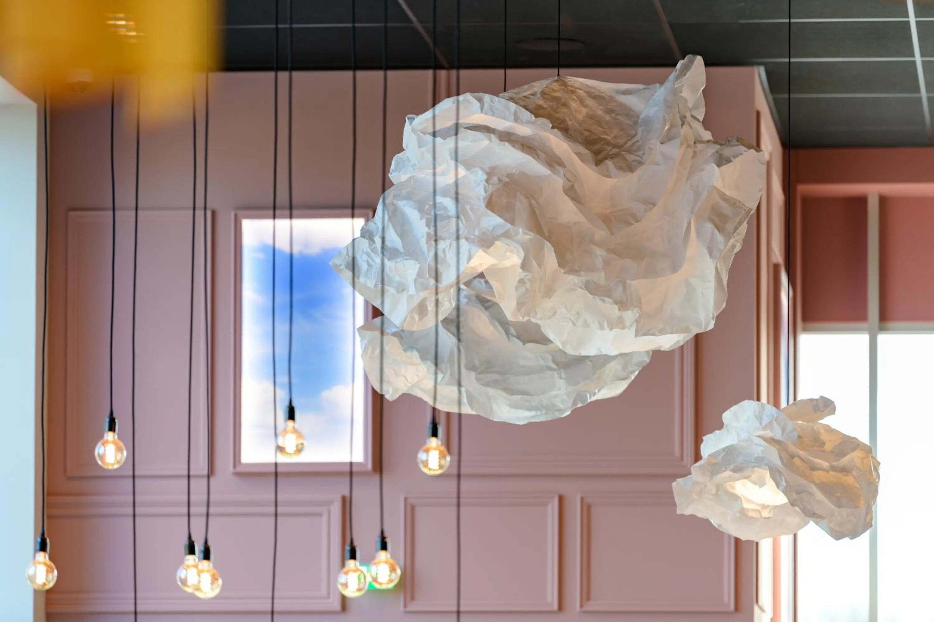 Decorative detail in ibis Styles Rotterdam Ahoy