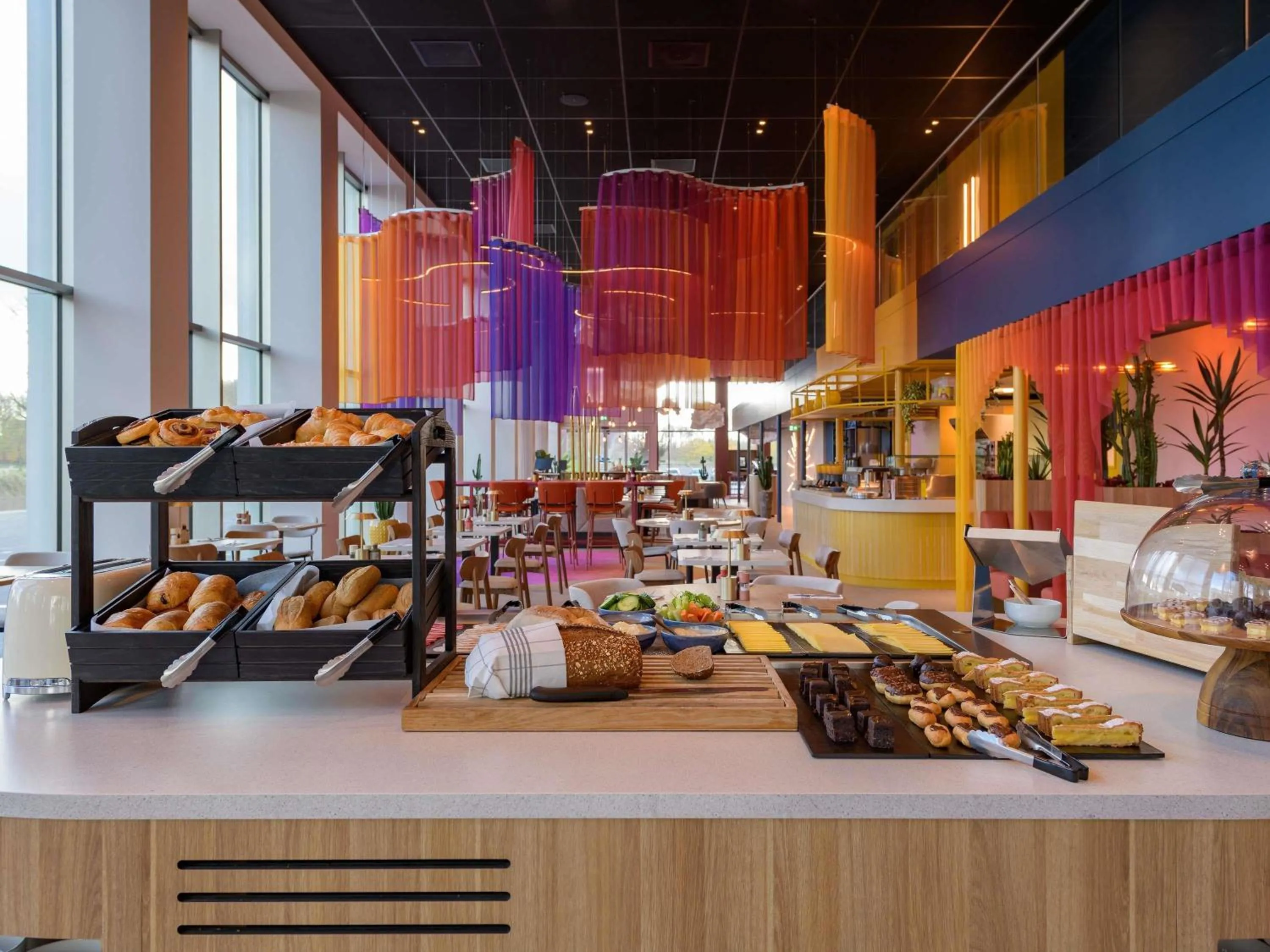 Breakfast in ibis Styles Rotterdam Ahoy