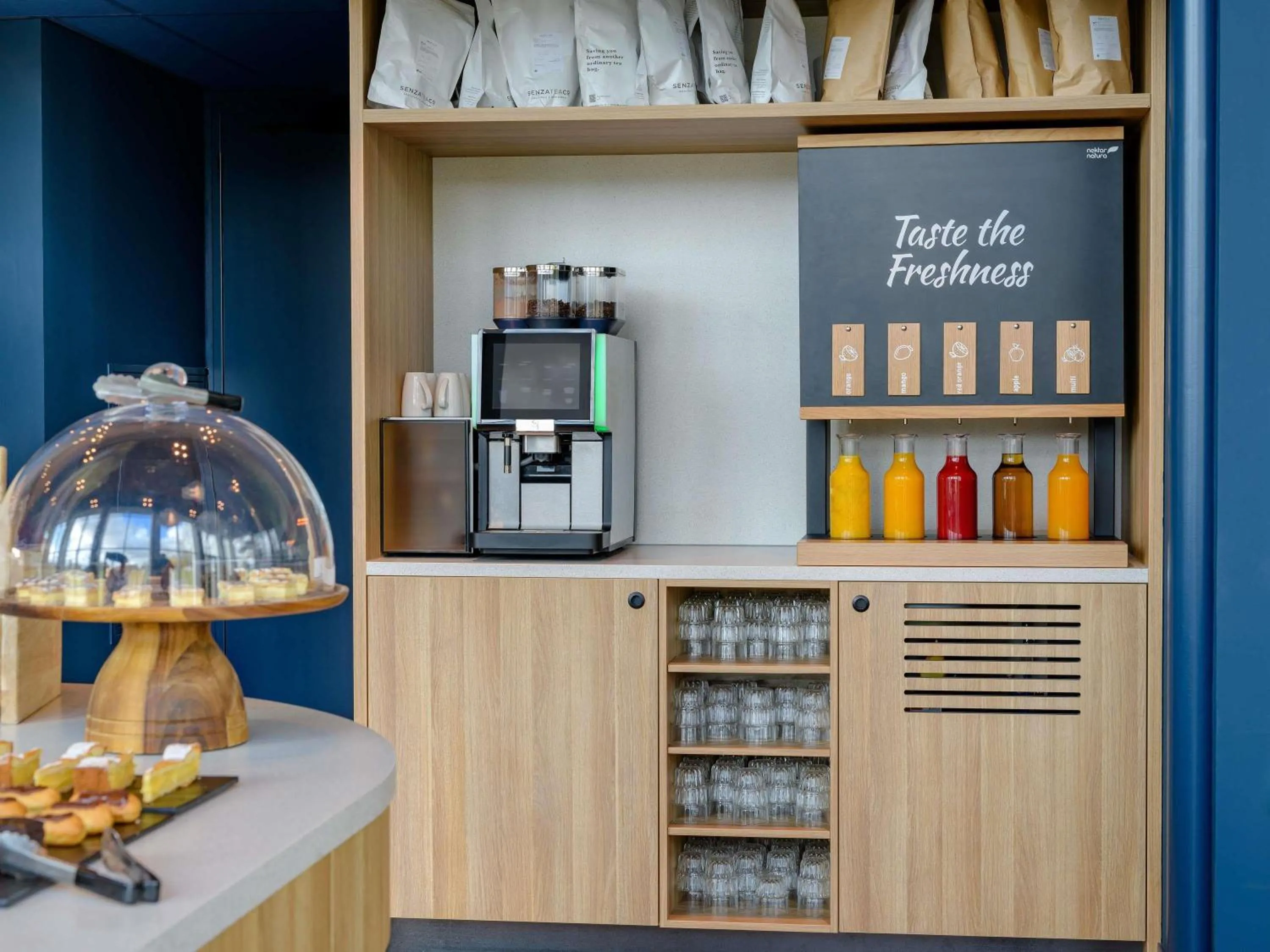 Breakfast in ibis Styles Rotterdam Ahoy